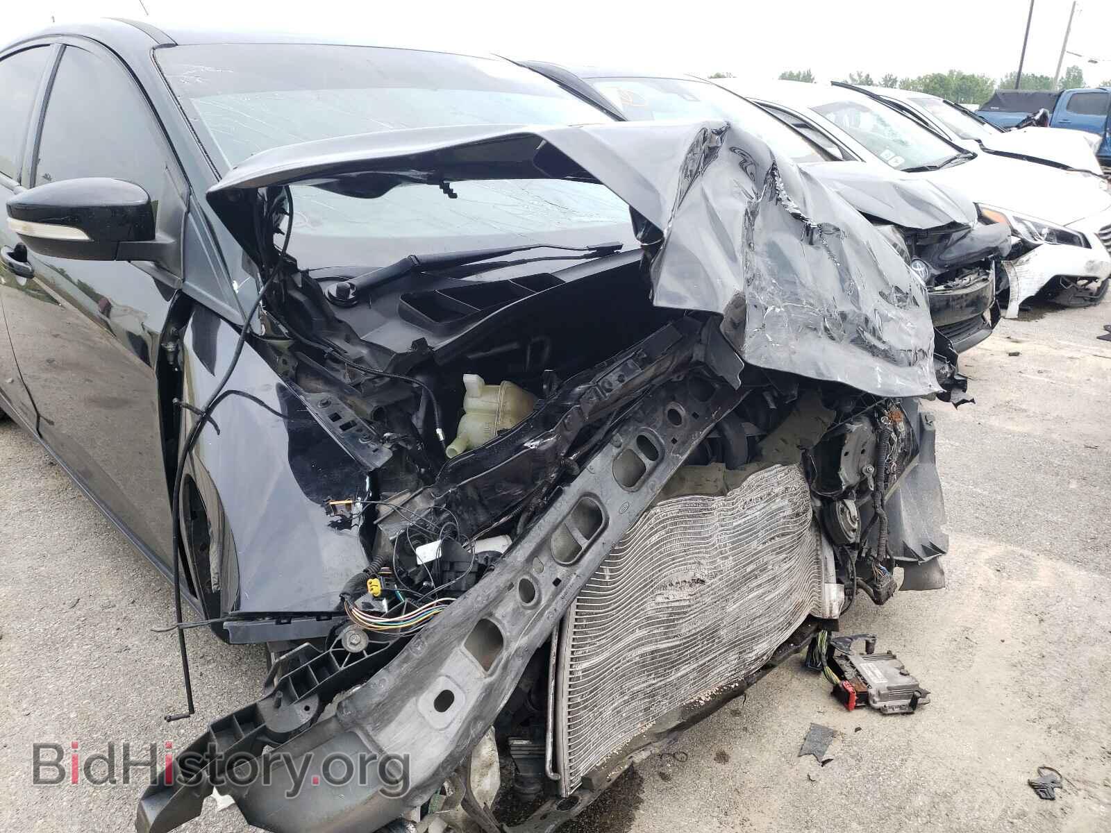 2016 FORD FOCUS - VIN: 1FADP3F27GL270266 - Photo 9
