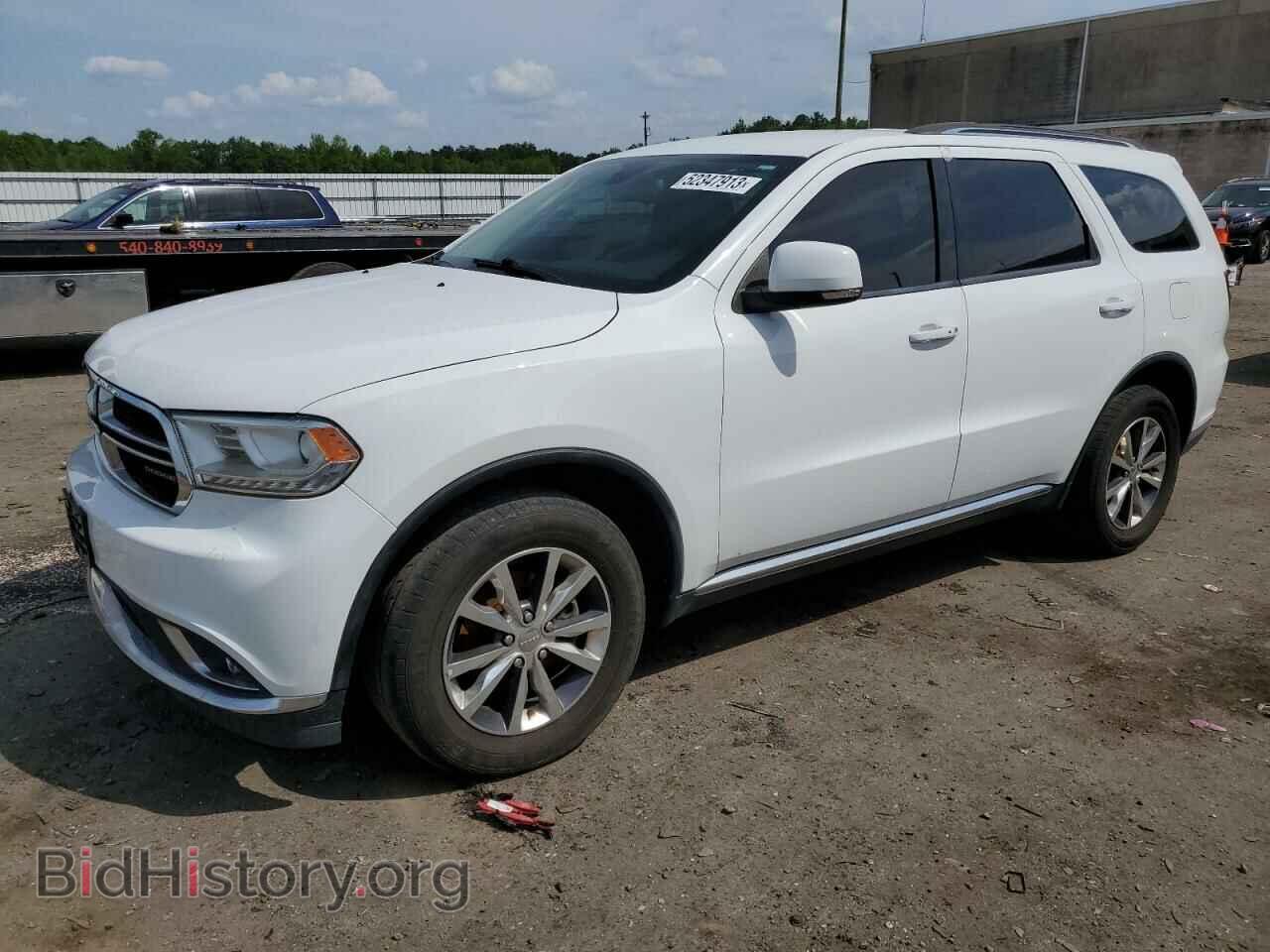 Photo 1C4RDJDG0GC460048 - DODGE DURANGO 2016