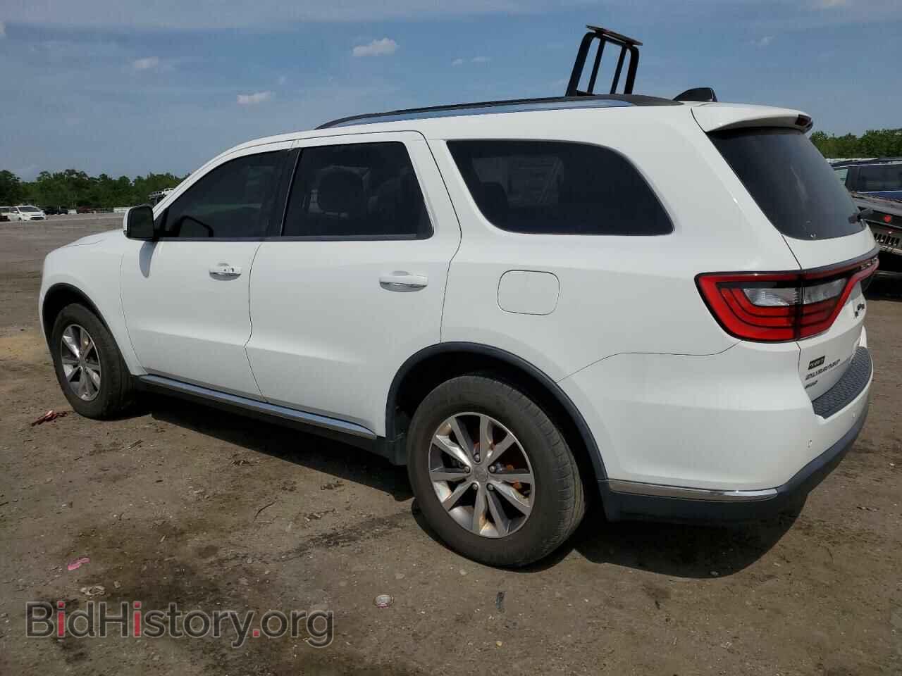 2016 DODGE DURANGO - VIN: 1C4RDJDG0GC460048 - Photo 2
