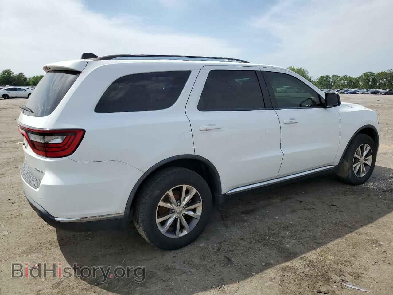 2016 DODGE DURANGO - VIN: 1C4RDJDG0GC460048 - Photo 3