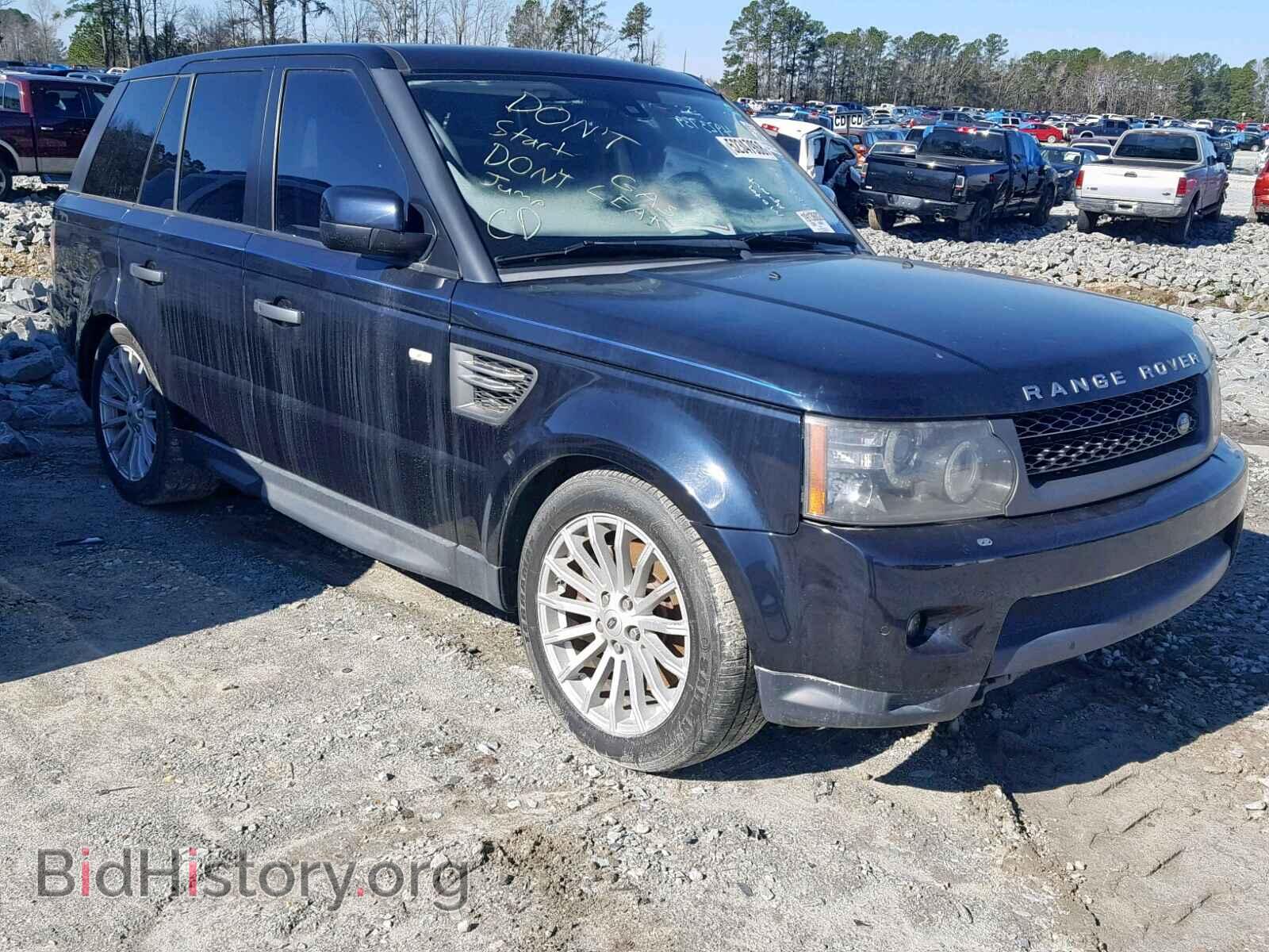 Фотография SALSF2D48AA221981 - LAND ROVER RANGE ROVE 2010