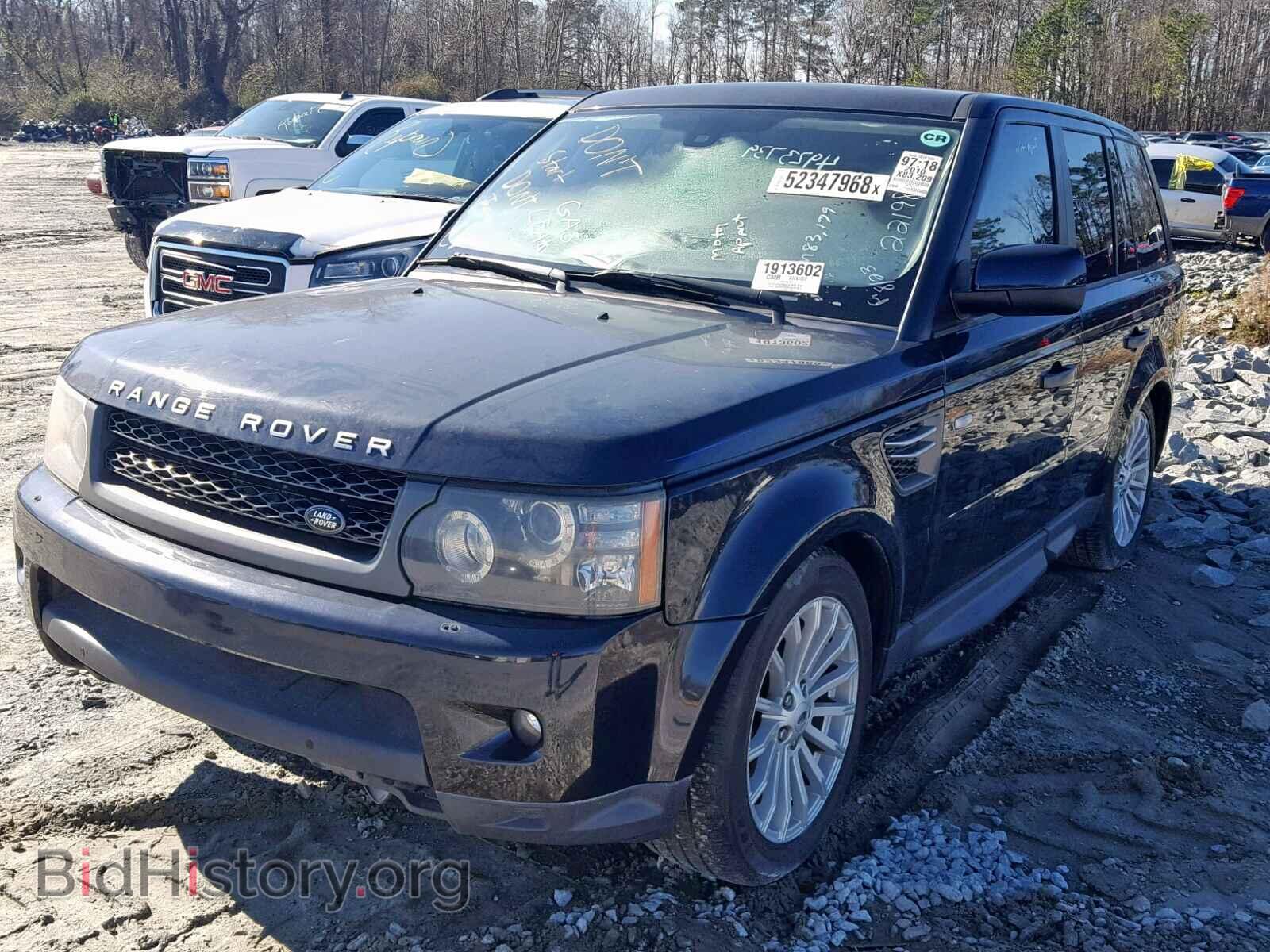 2010 LAND ROVER RANGE ROVE - VIN: SALSF2D48AA221981 - Фото 2