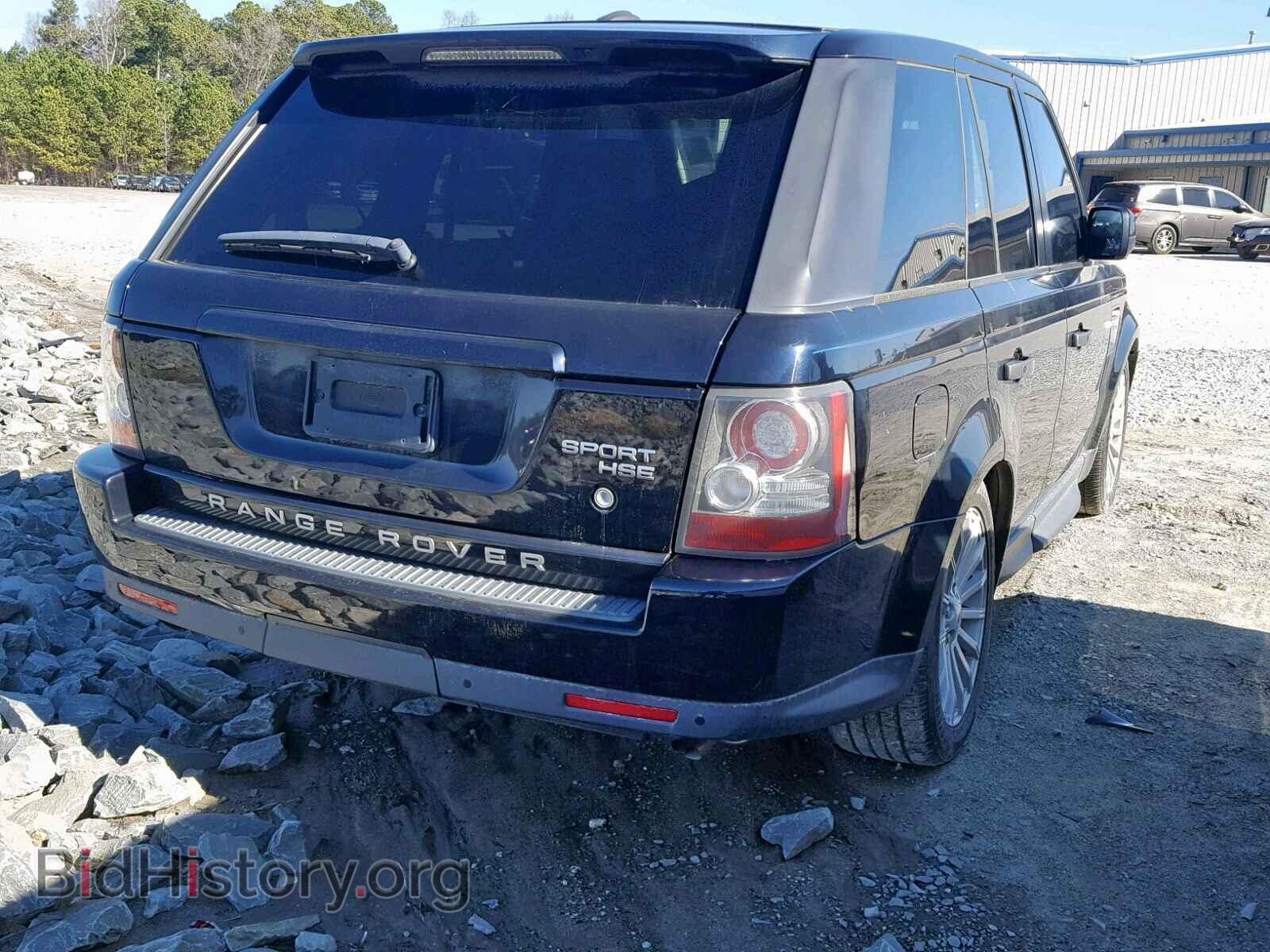2010 LAND ROVER RANGE ROVE - VIN: SALSF2D48AA221981 - Фото 4