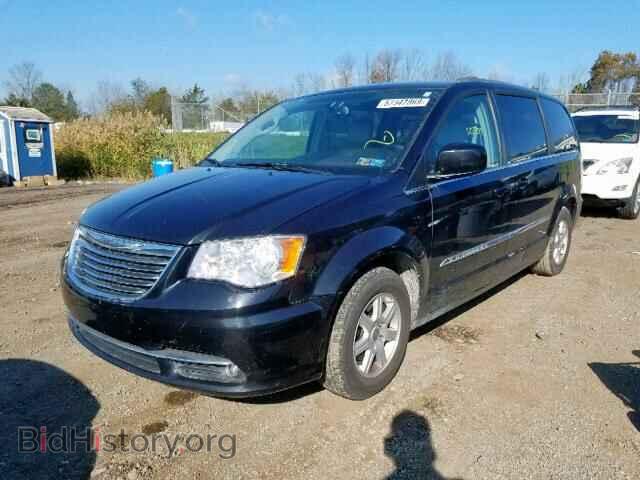 2013 CHRYSLER TOWN & COU - VIN: 2C4RC1BG4DR556077 - Фото 2