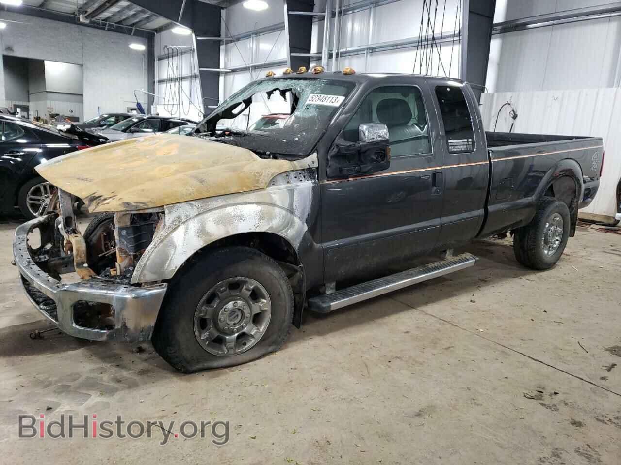Photo 1FT8X3B63FEC13263 - FORD F350 2015