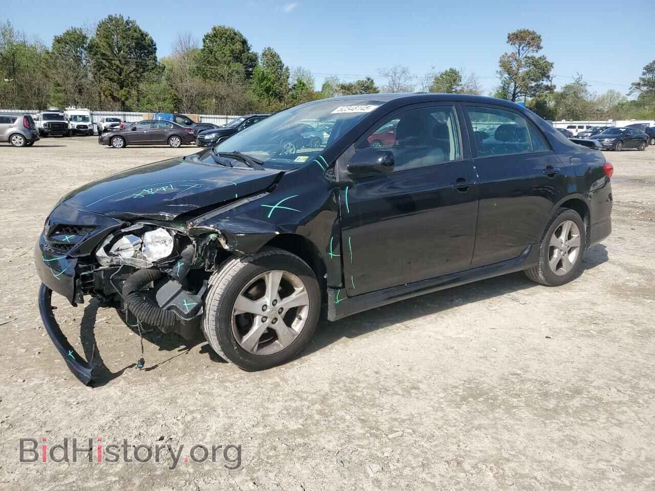 Photo 2T1BU4EE8BC743863 - TOYOTA COROLLA 2011