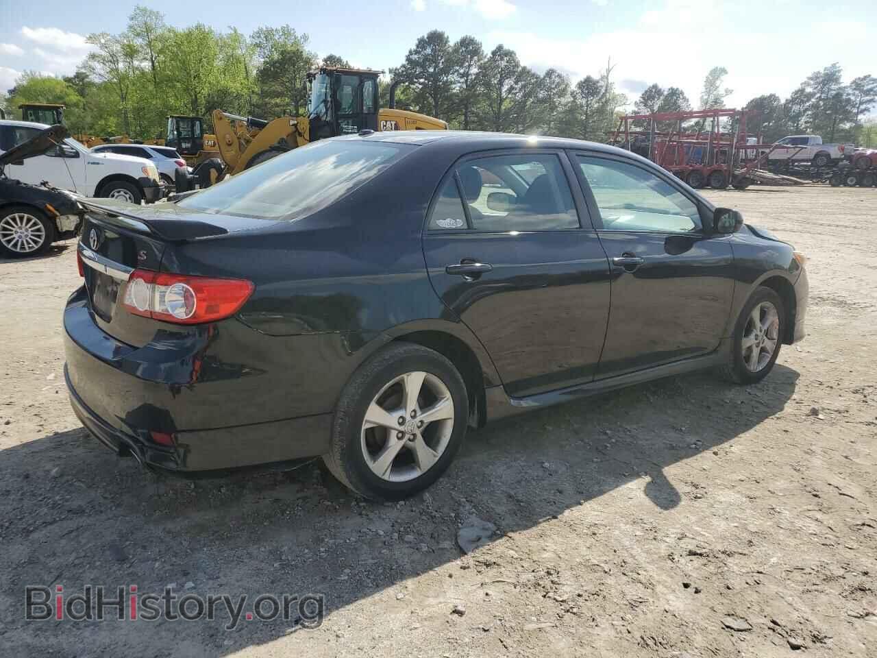 2011 TOYOTA COROLLA - VIN: 2T1BU4EE8BC743863 - Фото 3
