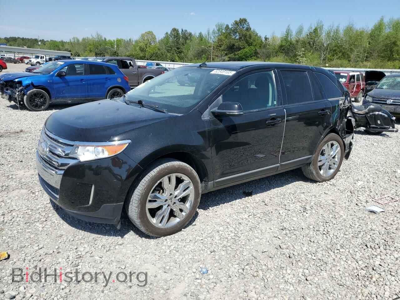 Photo 2FMDK3JC2EBB35469 - FORD EDGE 2014