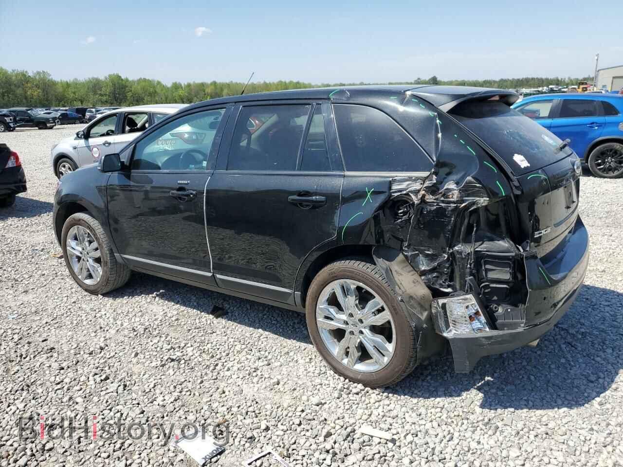 2014 FORD EDGE - VIN: 2FMDK3JC2EBB35469 - Фото 2