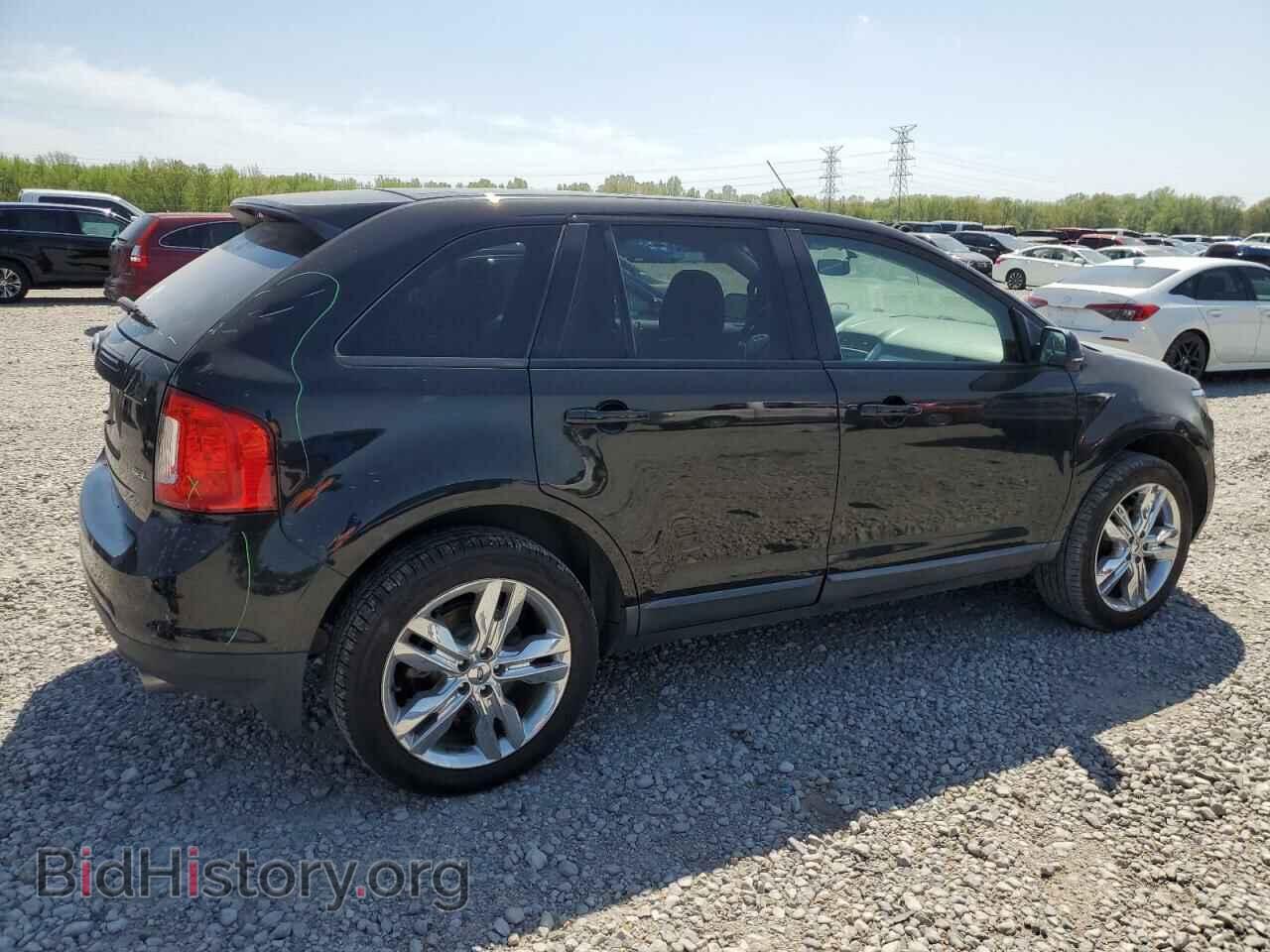 2014 FORD EDGE - VIN: 2FMDK3JC2EBB35469 - Фото 3