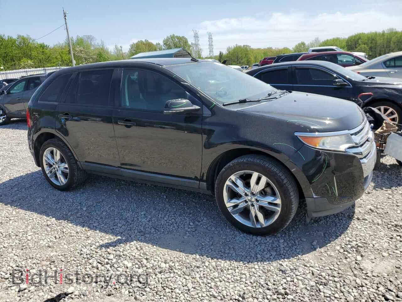 2014 FORD EDGE - VIN: 2FMDK3JC2EBB35469 - Фото 4