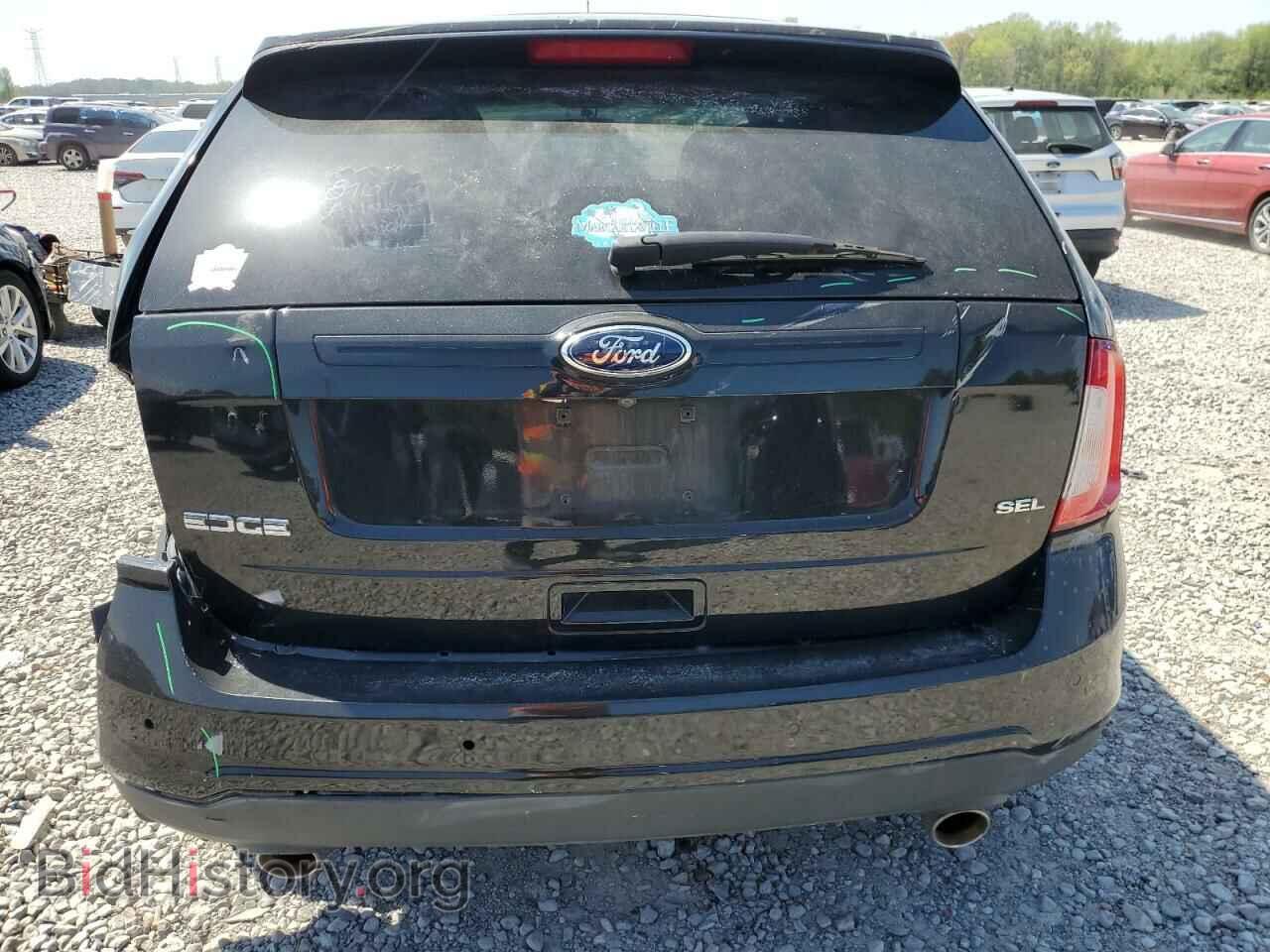 2014 FORD EDGE - VIN: 2FMDK3JC2EBB35469 - Фото 6