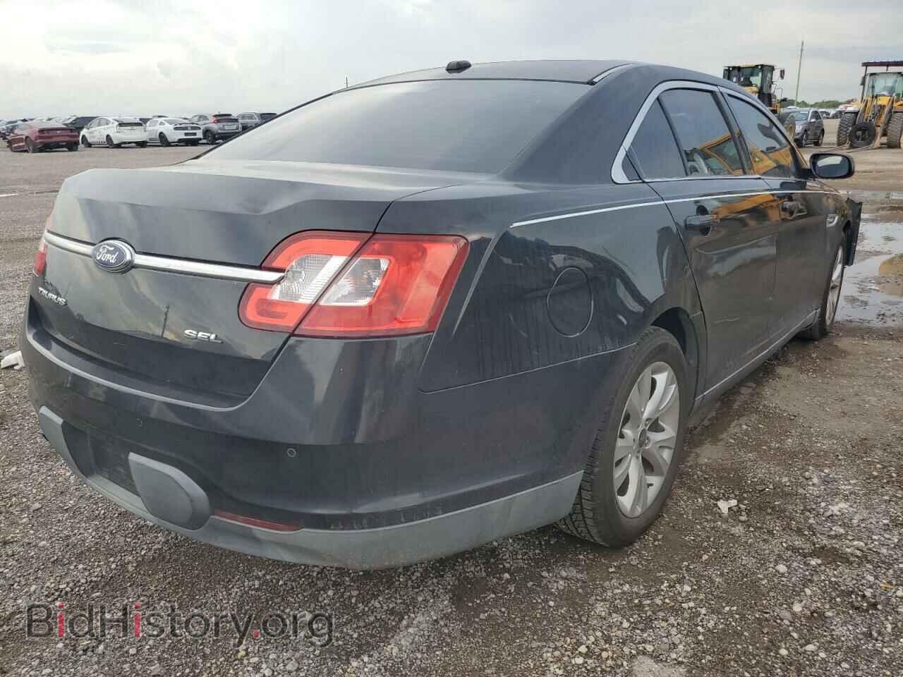 2011 FORD TAURUS - VIN: 1FAHP2EW4BG118348 - Photo 4