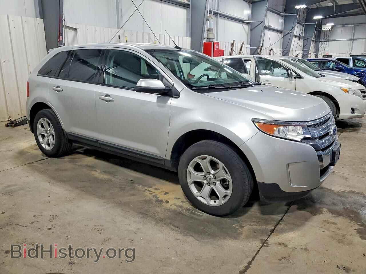2013 FORD EDGE - VIN: 2FMDK3JC3DBB74957 - Фото 4