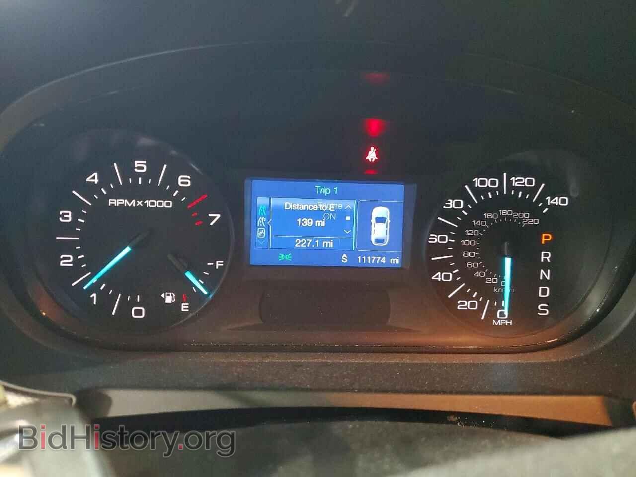 2013 FORD EDGE - VIN: 2FMDK3JC3DBB74957 - Фото 9