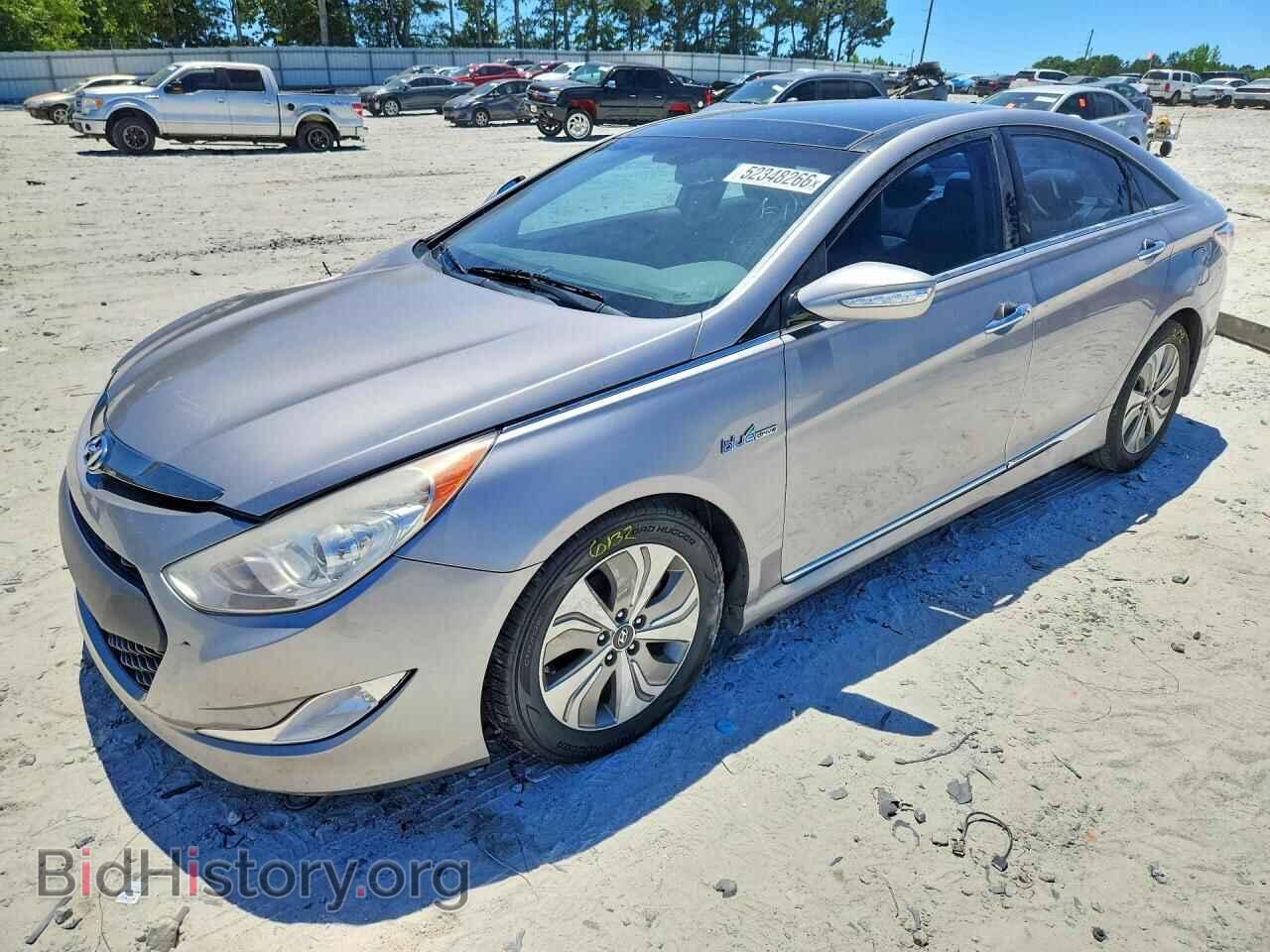 Фотография KMHEC4A45DA064729 - HYUNDAI SONATA 2013