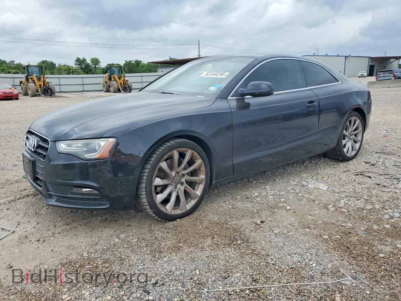 Фотография WAULFAFR7EA004312 - AUDI A5 2014
