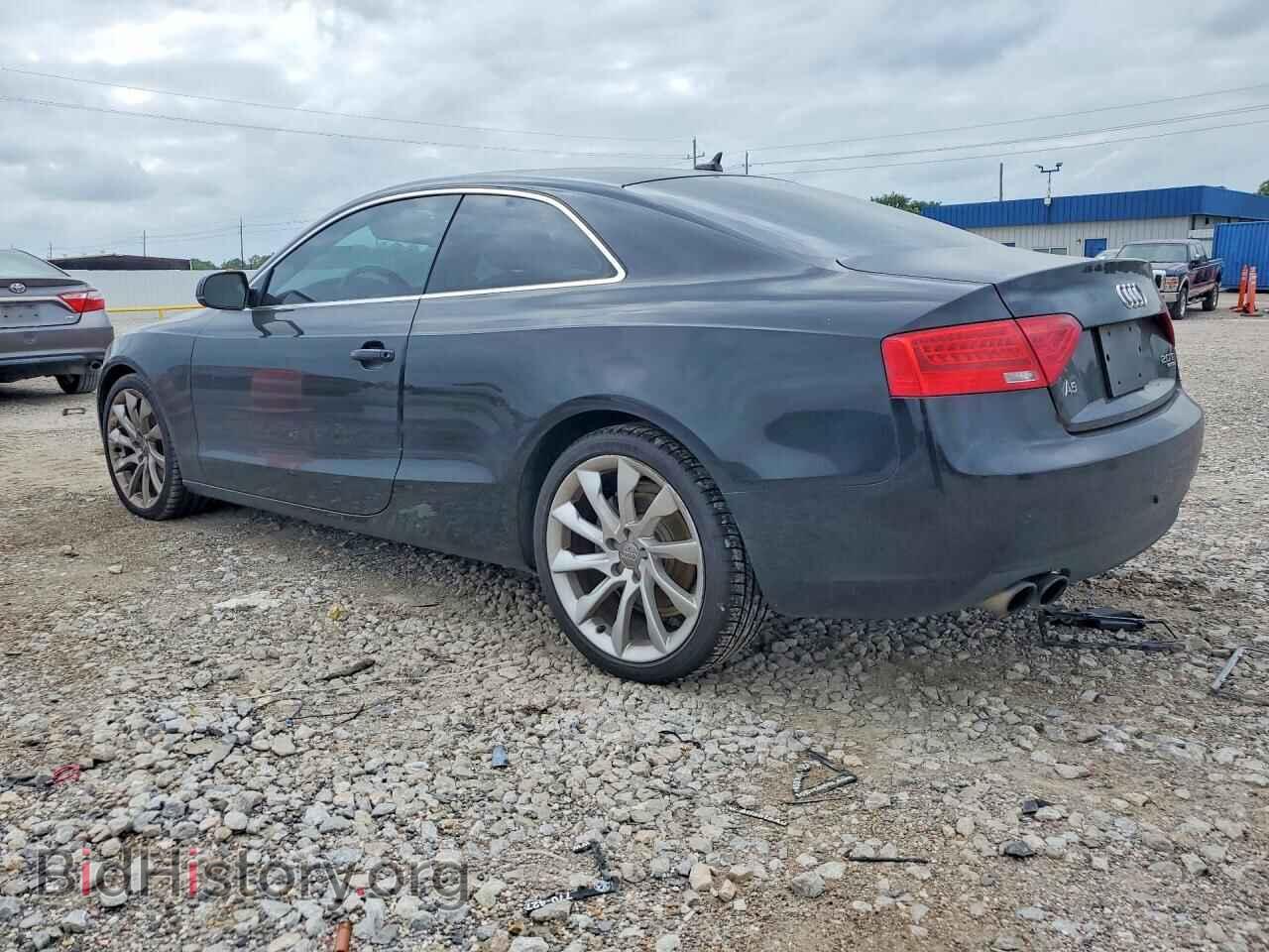 2014 AUDI A5 - VIN: WAULFAFR7EA004312 - Photo 2