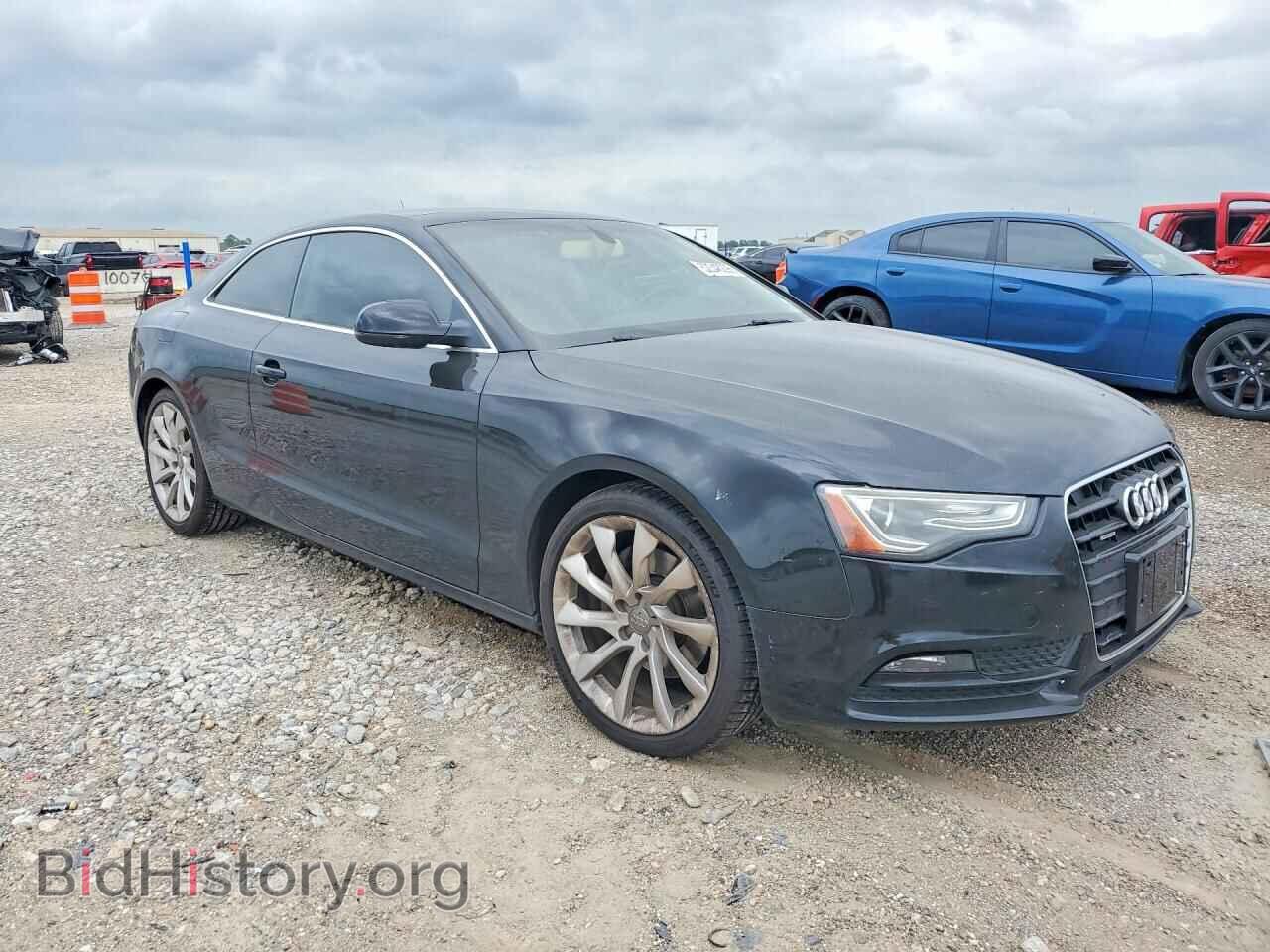 2014 AUDI A5 - VIN: WAULFAFR7EA004312 - Photo 4