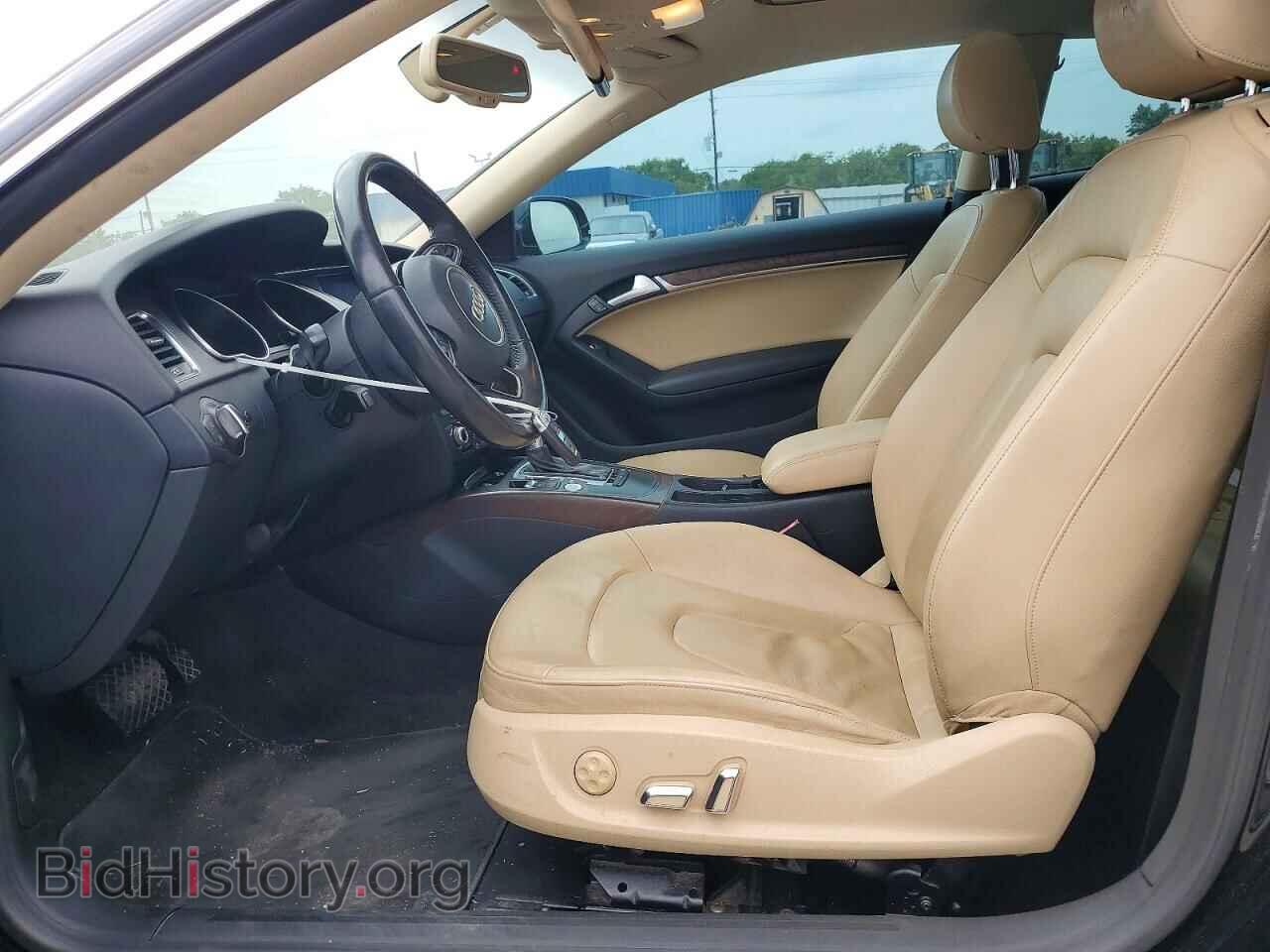 2014 AUDI A5 - VIN: WAULFAFR7EA004312 - Photo 7