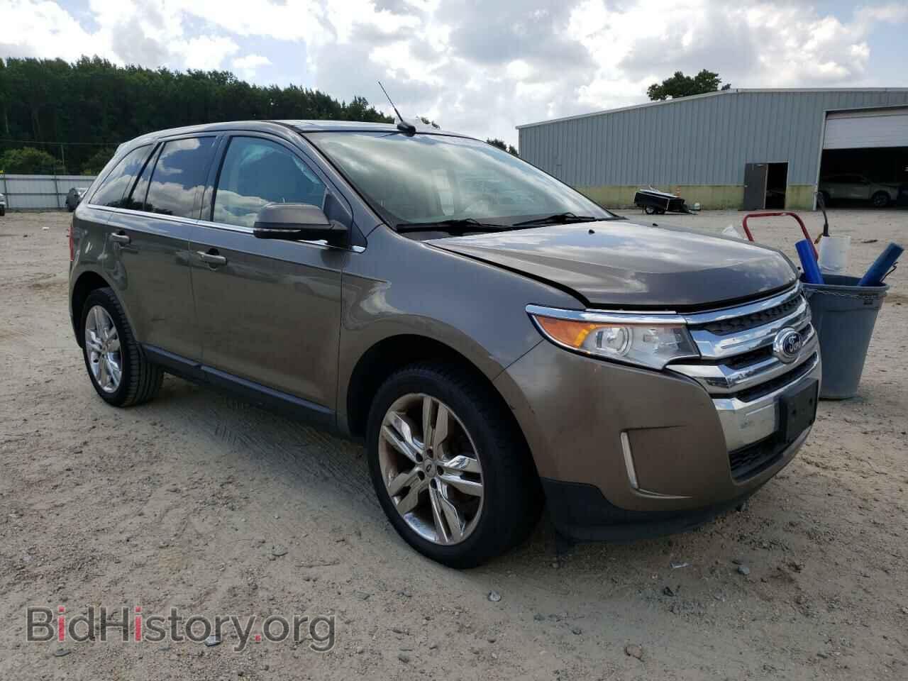Photo 2FMDK3KCXDBE16545 - FORD EDGE 2013