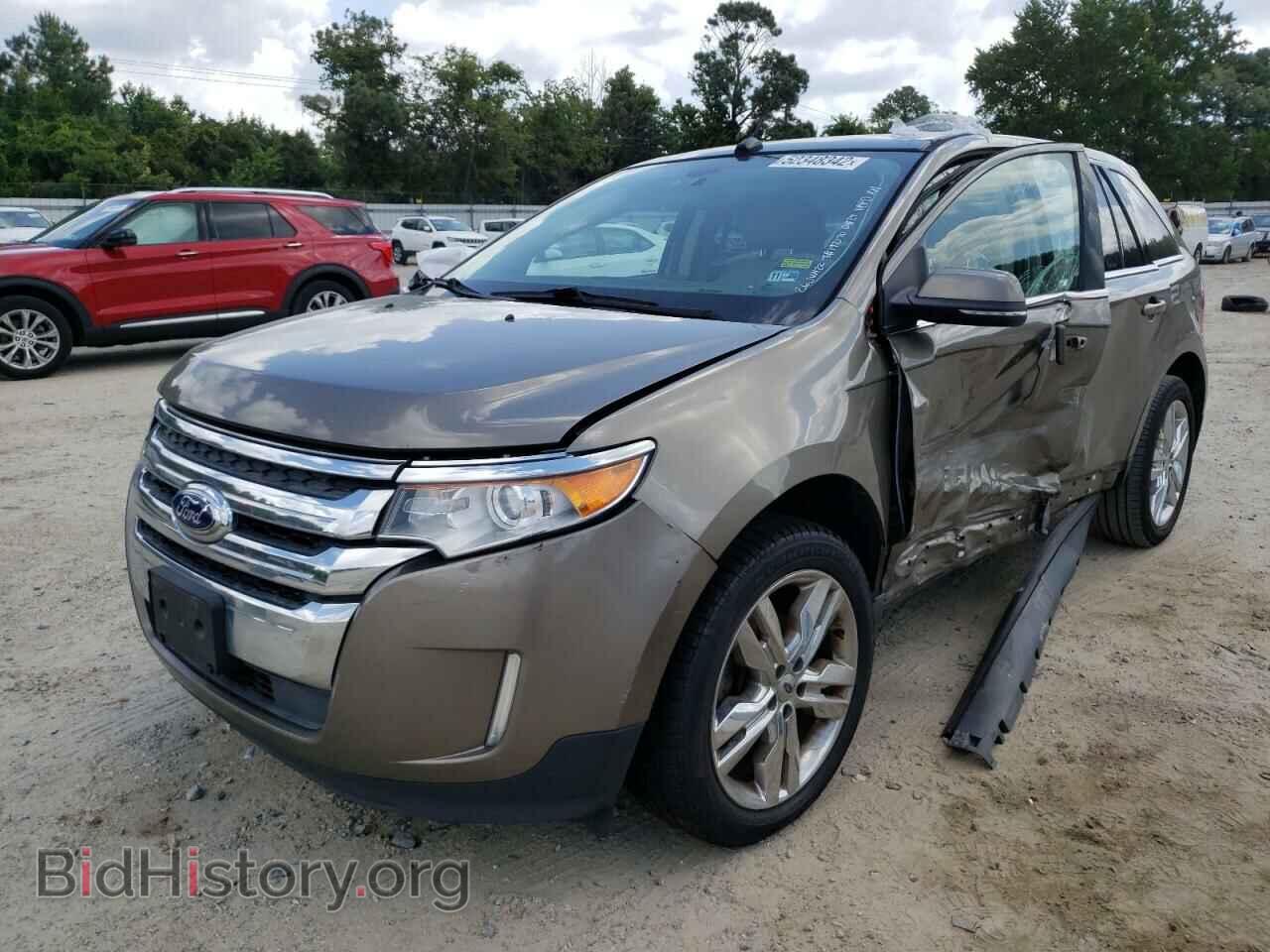 2013 FORD EDGE - VIN: 2FMDK3KCXDBE16545 - Фото 2