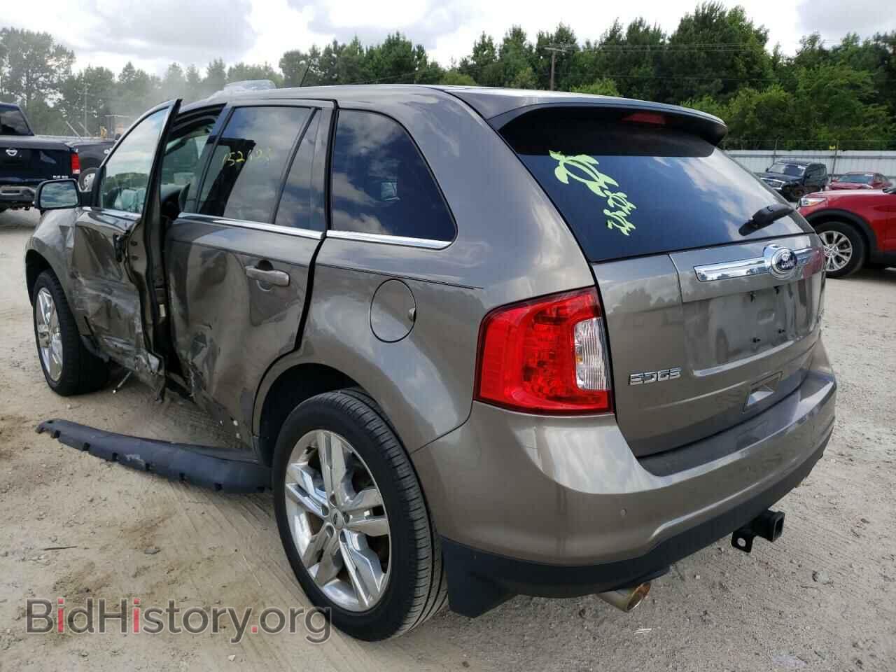 2013 FORD EDGE - VIN: 2FMDK3KCXDBE16545 - Фото 3