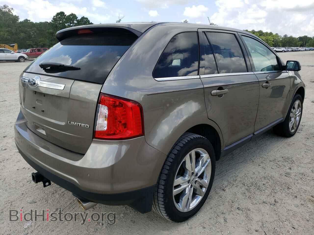 2013 FORD EDGE - VIN: 2FMDK3KCXDBE16545 - Фото 4