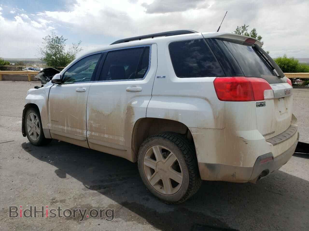 2011 GMC TERRAIN - VIN: 2CTFLTE58B6406372 - Фото 2