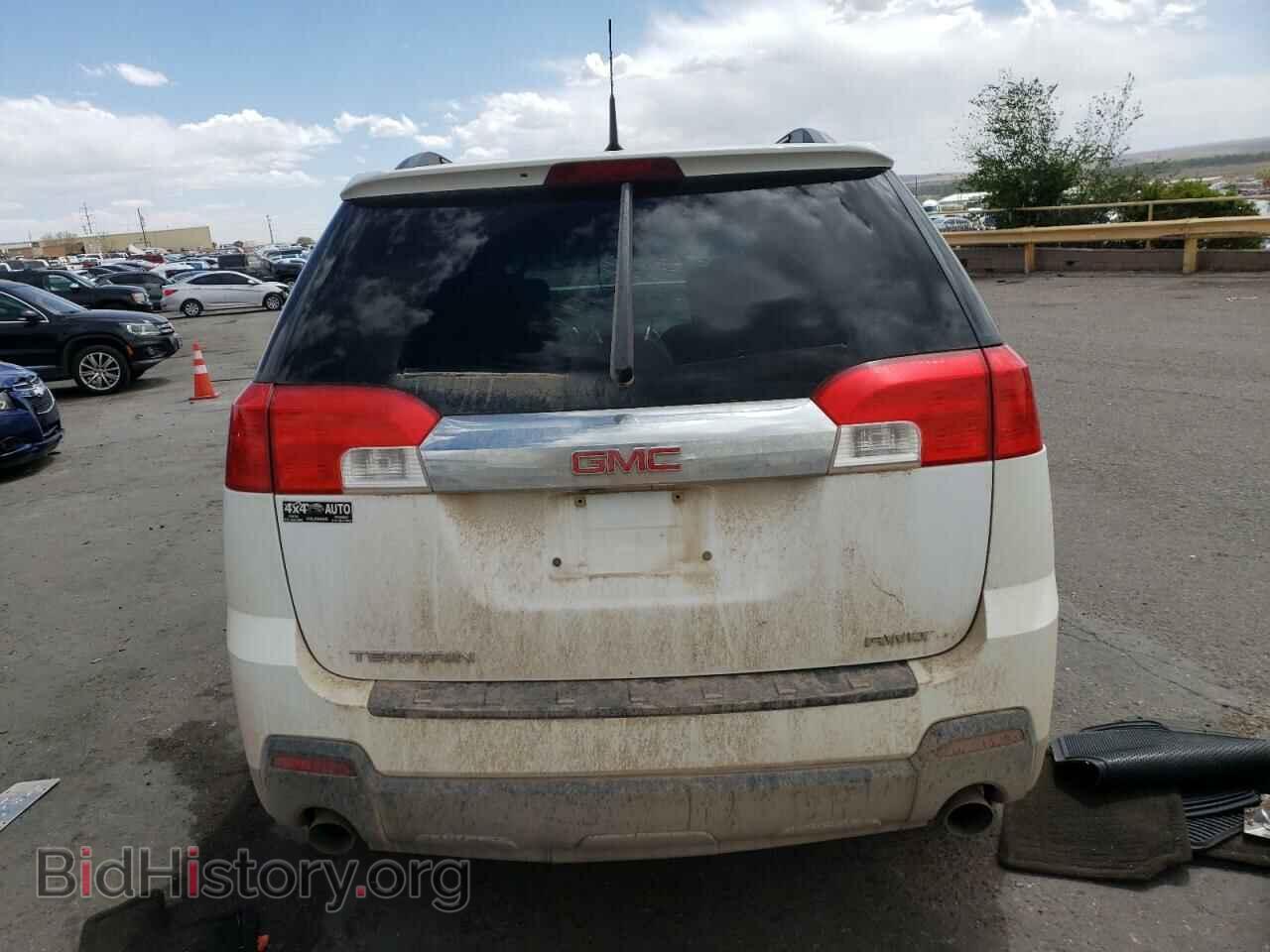 2011 GMC TERRAIN - VIN: 2CTFLTE58B6406372 - Фото 6