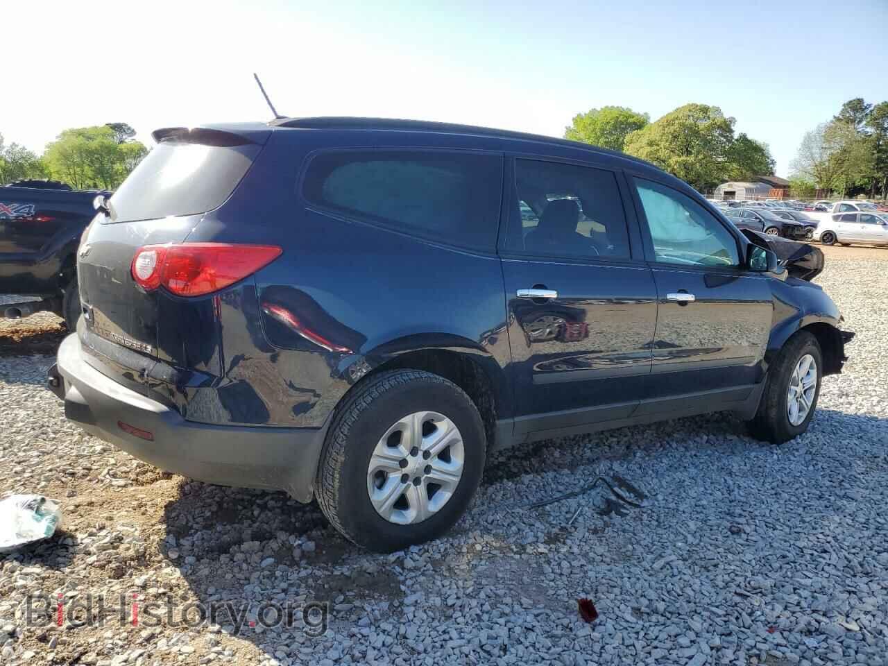 2012 CHEVROLET TRAVERSE - VIN: 1GNKRFED4CJ305455 - Фото 3