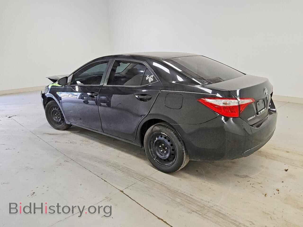 2014 TOYOTA COROLLA - VIN: 2T1BURHE2EC006462 - Photo 2