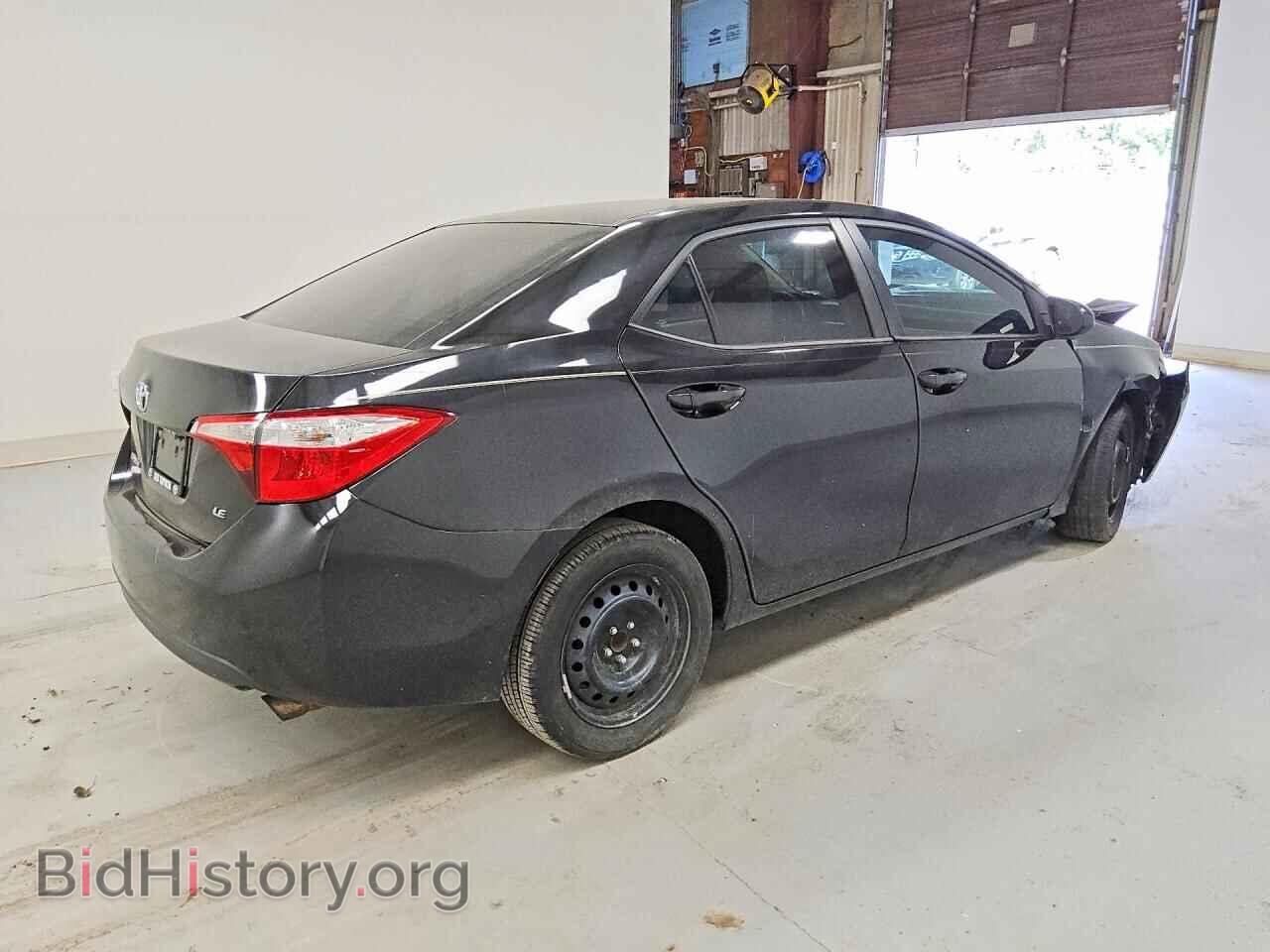 2014 TOYOTA COROLLA - VIN: 2T1BURHE2EC006462 - Photo 3