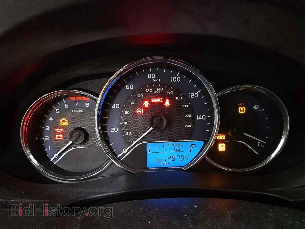 2014 TOYOTA COROLLA - VIN: 2T1BURHE2EC006462 - Photo 9