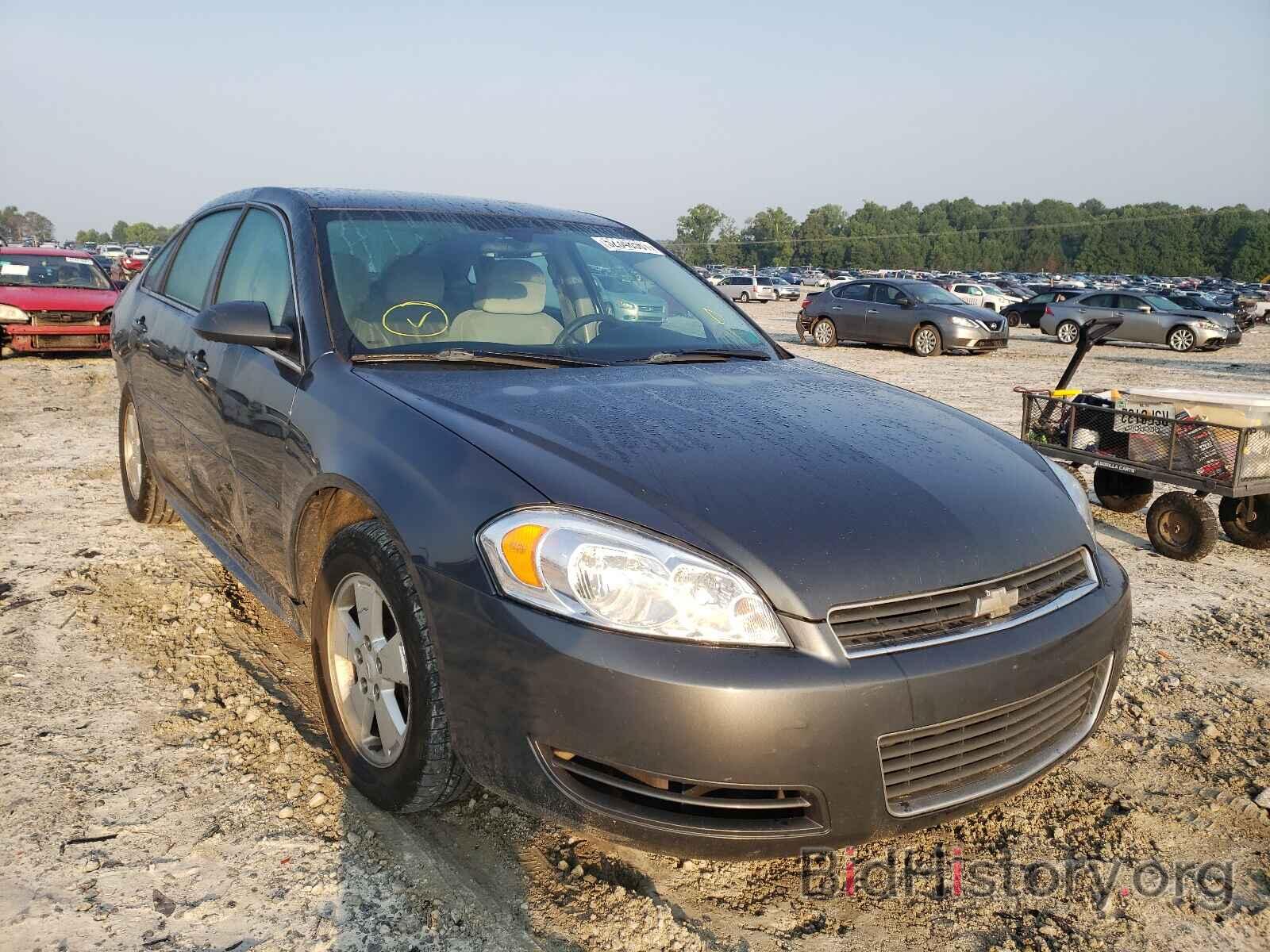 Photo 2G1WF5EK8B1257505 - CHEVROLET IMPALA 2011