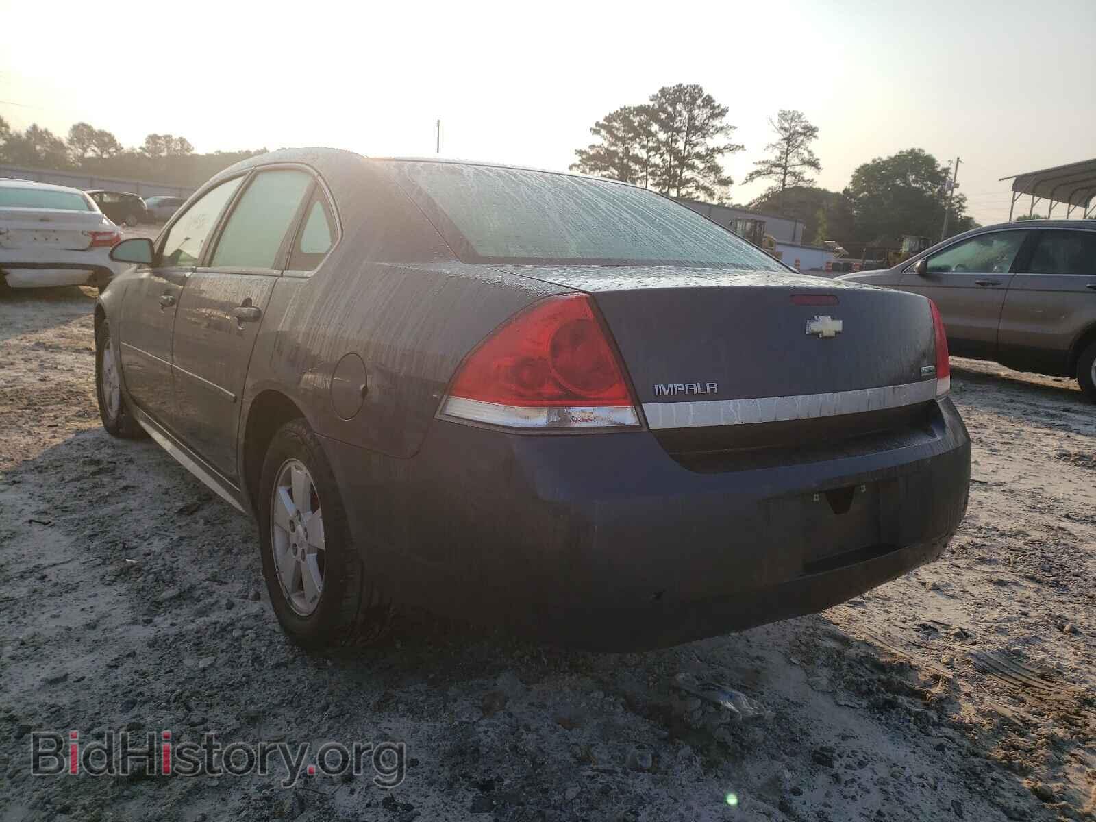 2011 CHEVROLET IMPALA - VIN: 2G1WF5EK8B1257505 - Фото 3