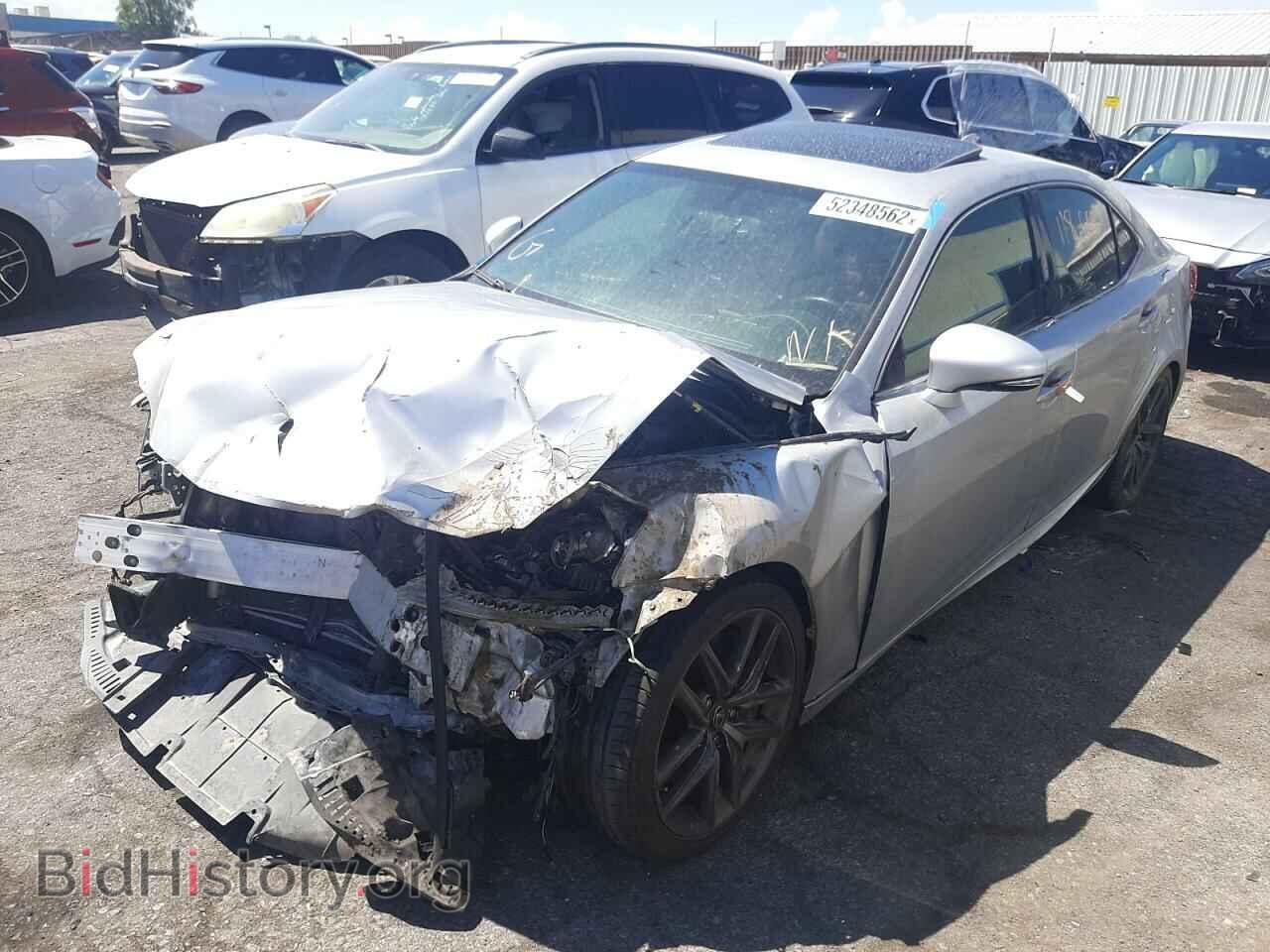 2014 LEXUS IS - VIN: JTHBE1D22E5001607 - Фото 2