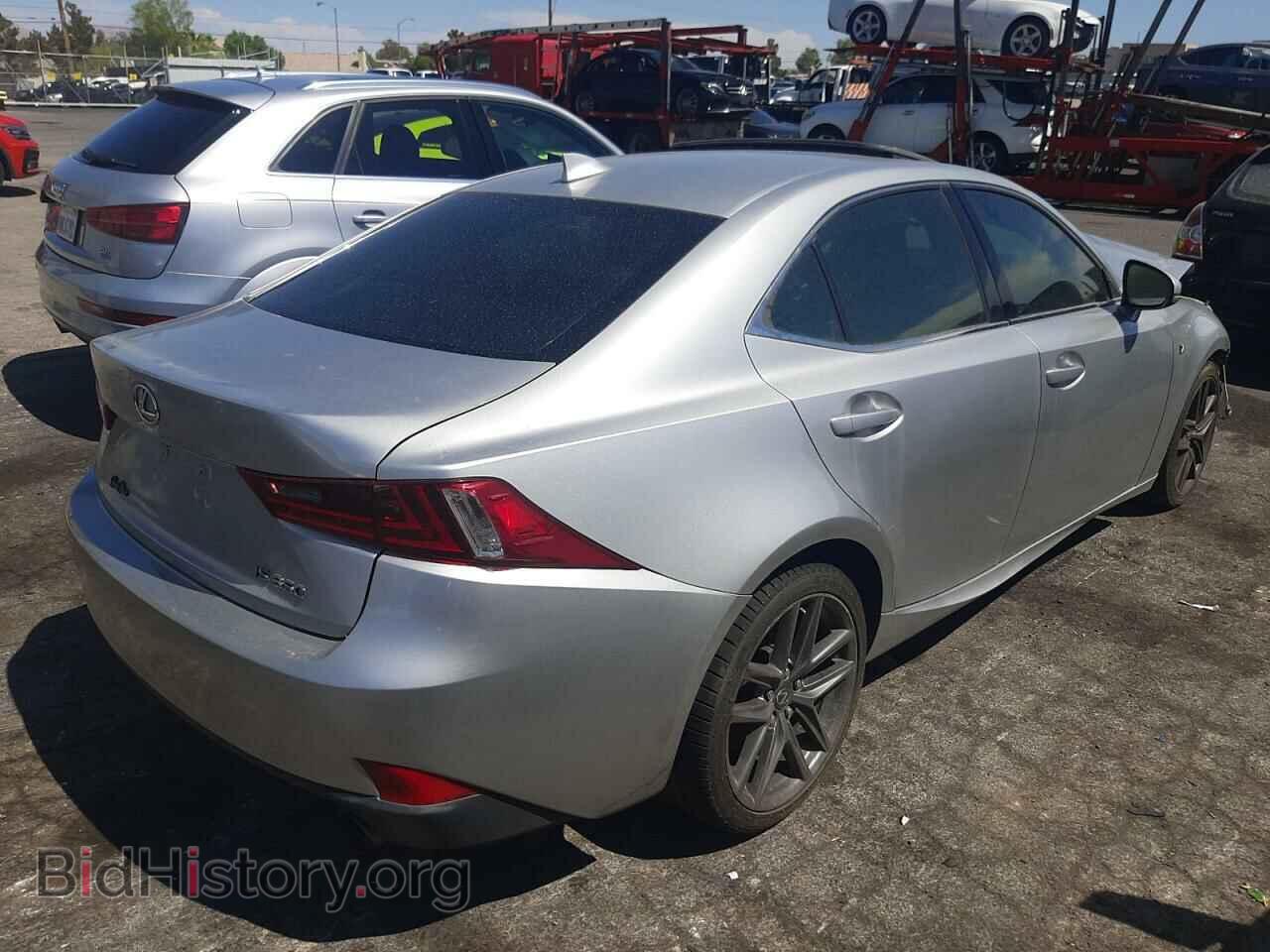 2014 LEXUS IS - VIN: JTHBE1D22E5001607 - Фото 4