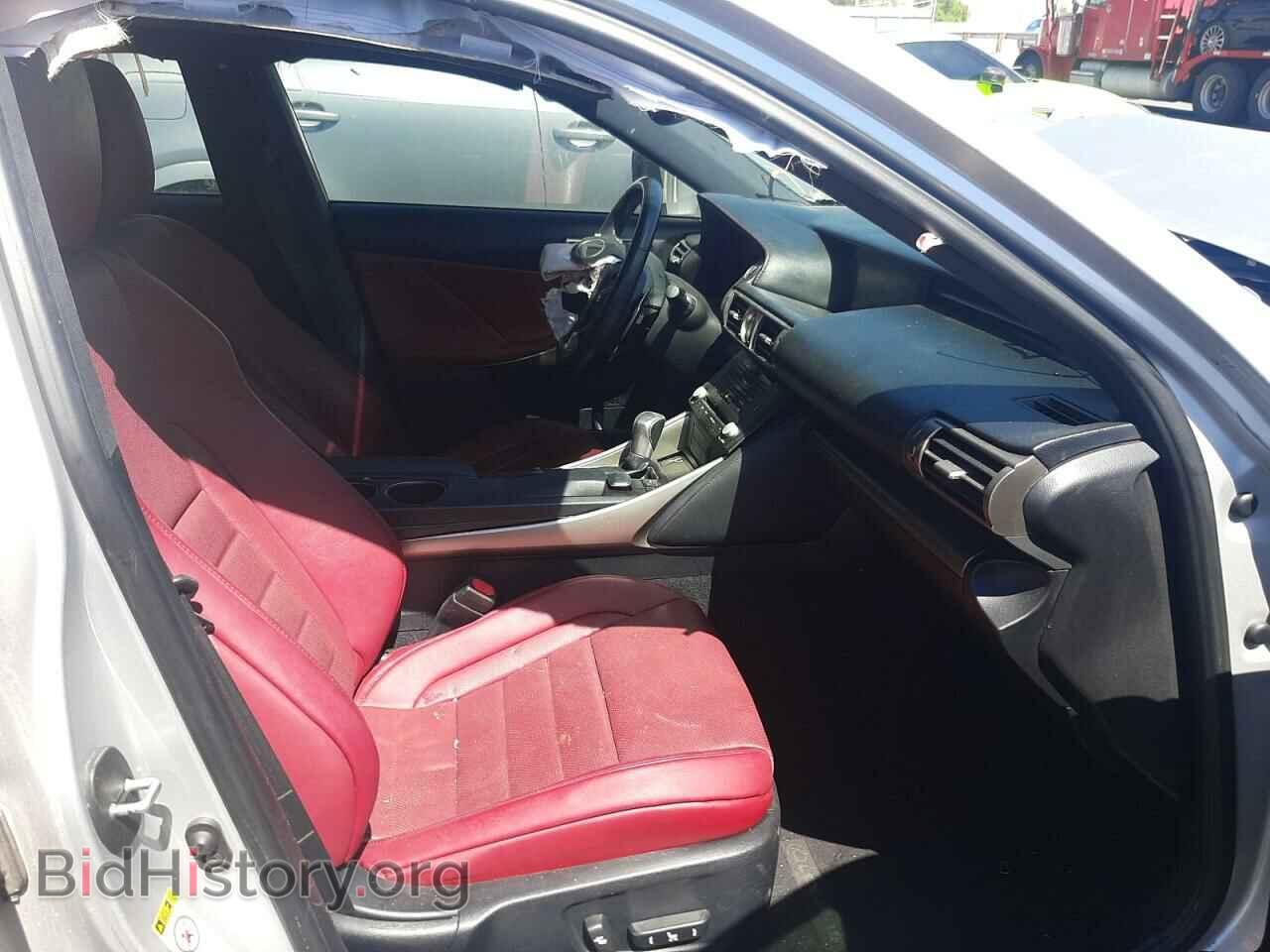 2014 LEXUS IS - VIN: JTHBE1D22E5001607 - Фото 5