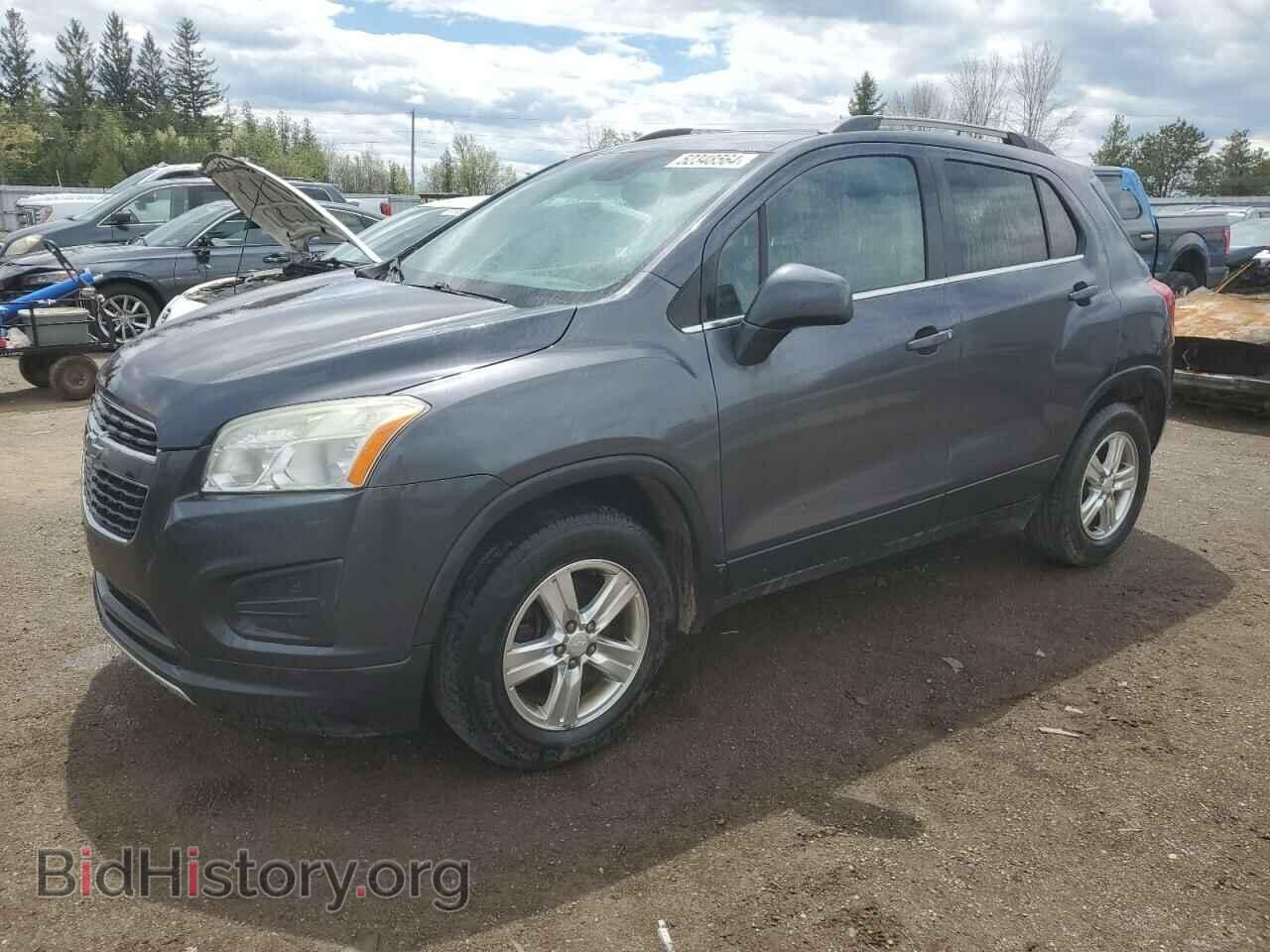 Фотография 3GNCJRSB5DL207271 - CHEVROLET TRAX 2013