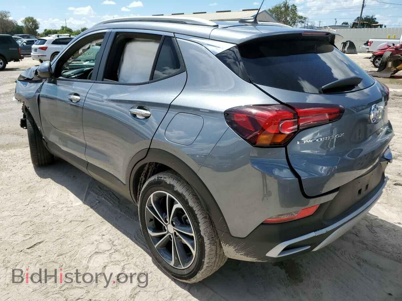 2021 BUICK ENCORE - VIN: KL4MMDS29MB170535 - Photo 3