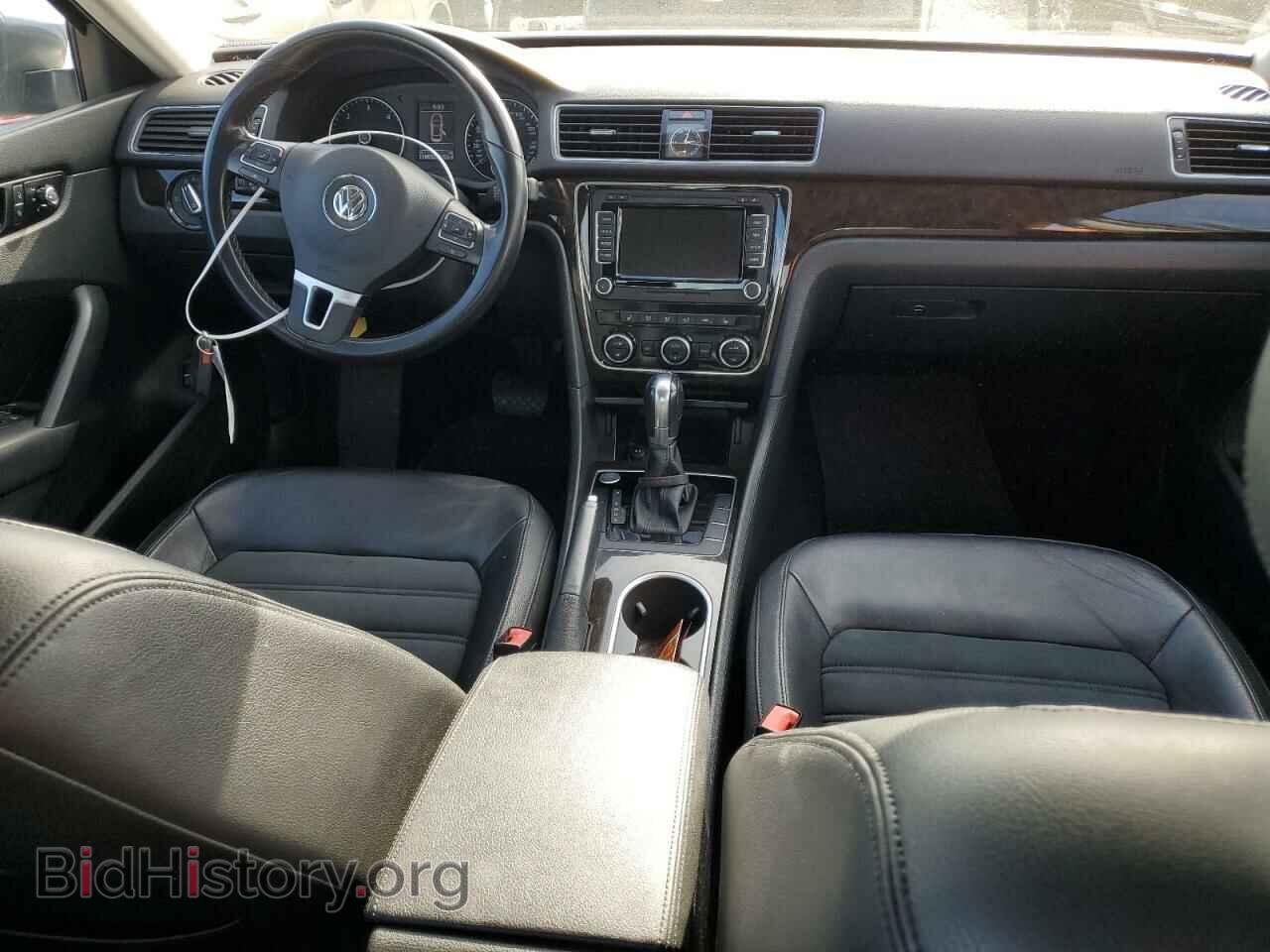 2014 VOLKSWAGEN PASSAT - VIN: 1VWCN7A30EC046611 - Фото 8