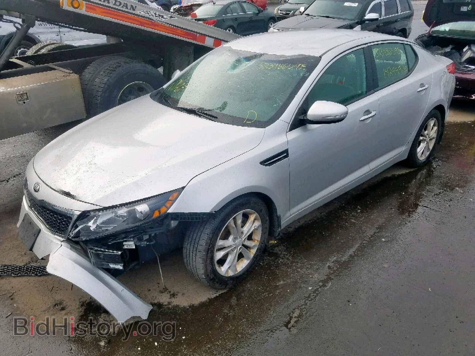 2013 KIA OPTIMA EX - VIN: 5XXGN4A72DG147184 - Фото 2