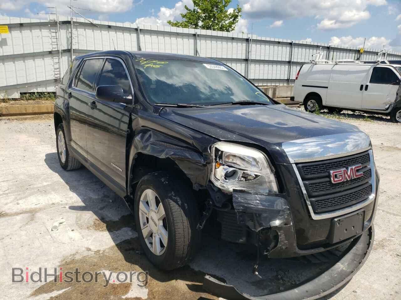 Фотография 2CTFLRECXB6439214 - GMC TERRAIN 2011