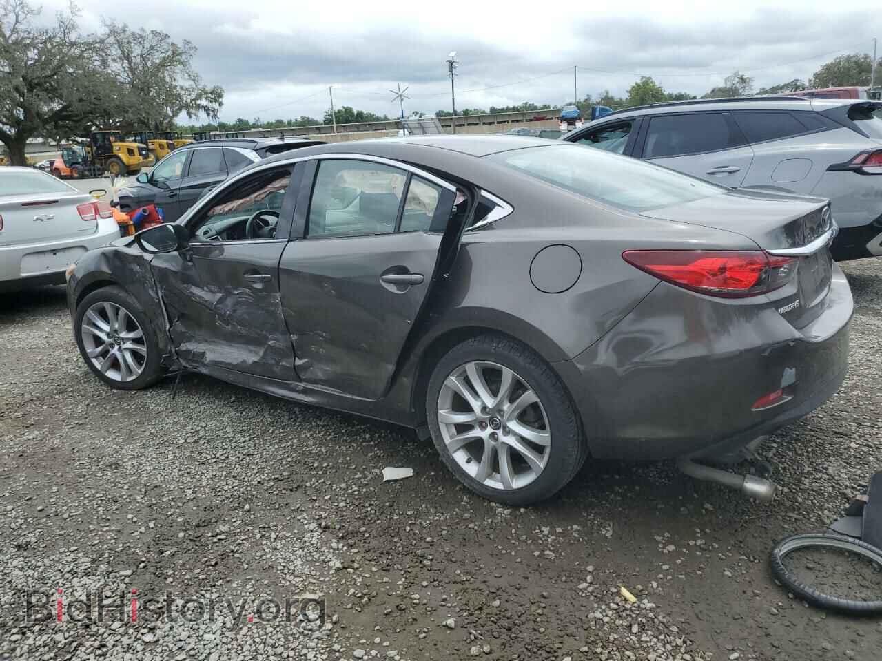 2017 MAZDA 6 - VIN: JM1GL1V56H1109391 - Фото 2