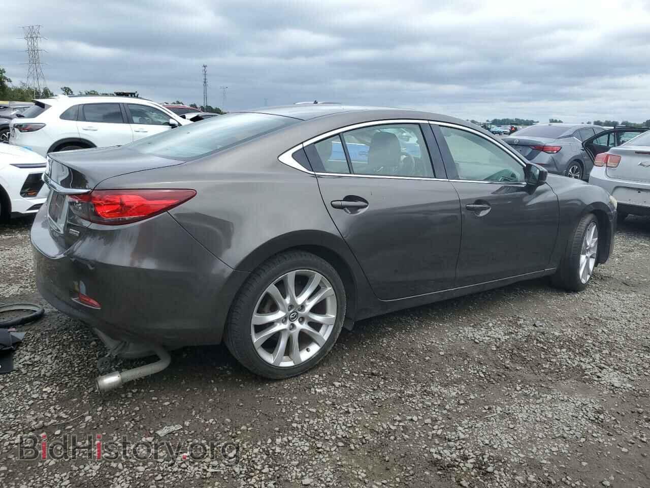 2017 MAZDA 6 - VIN: JM1GL1V56H1109391 - Фото 3