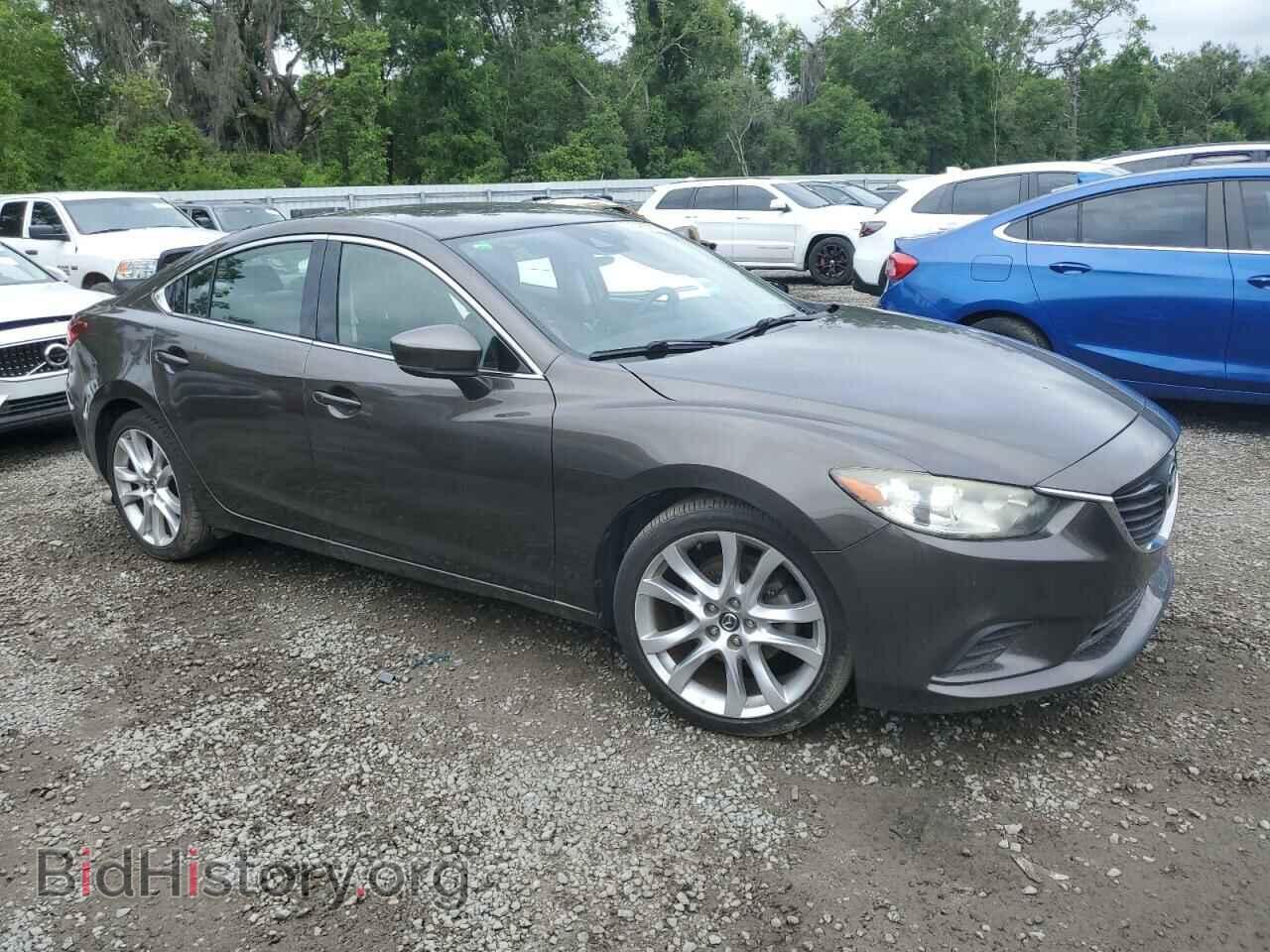 2017 MAZDA 6 - VIN: JM1GL1V56H1109391 - Фото 4