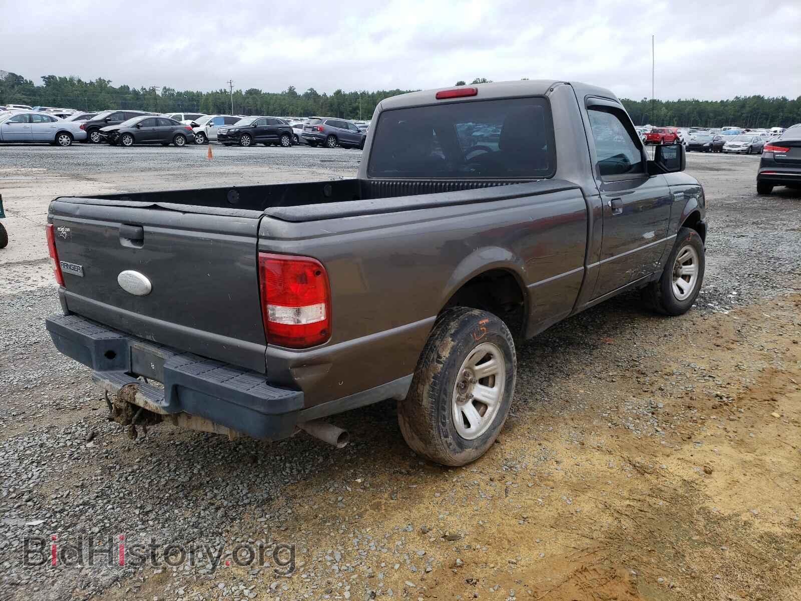 2011 FORD RANGER - VIN: 1FTKR1AD0BPA99855 - Фото 4