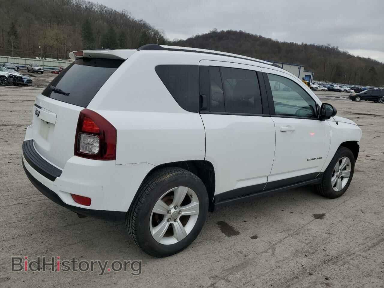 2014 JEEP COMPASS - VIN: 1C4NJDBBXED503950 - Фото 3