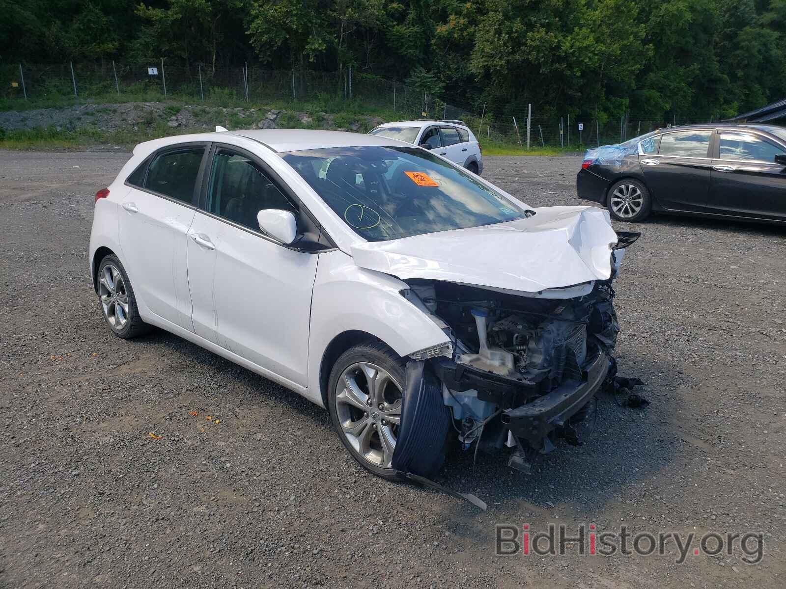 Photo KMHD35LH2EU222509 - HYUNDAI ELANTRA 2014